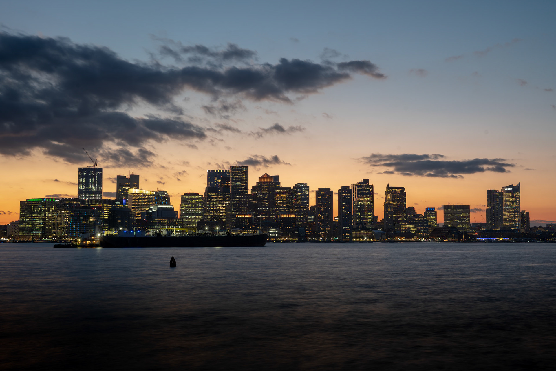 Boston Skyline | Boston, MA