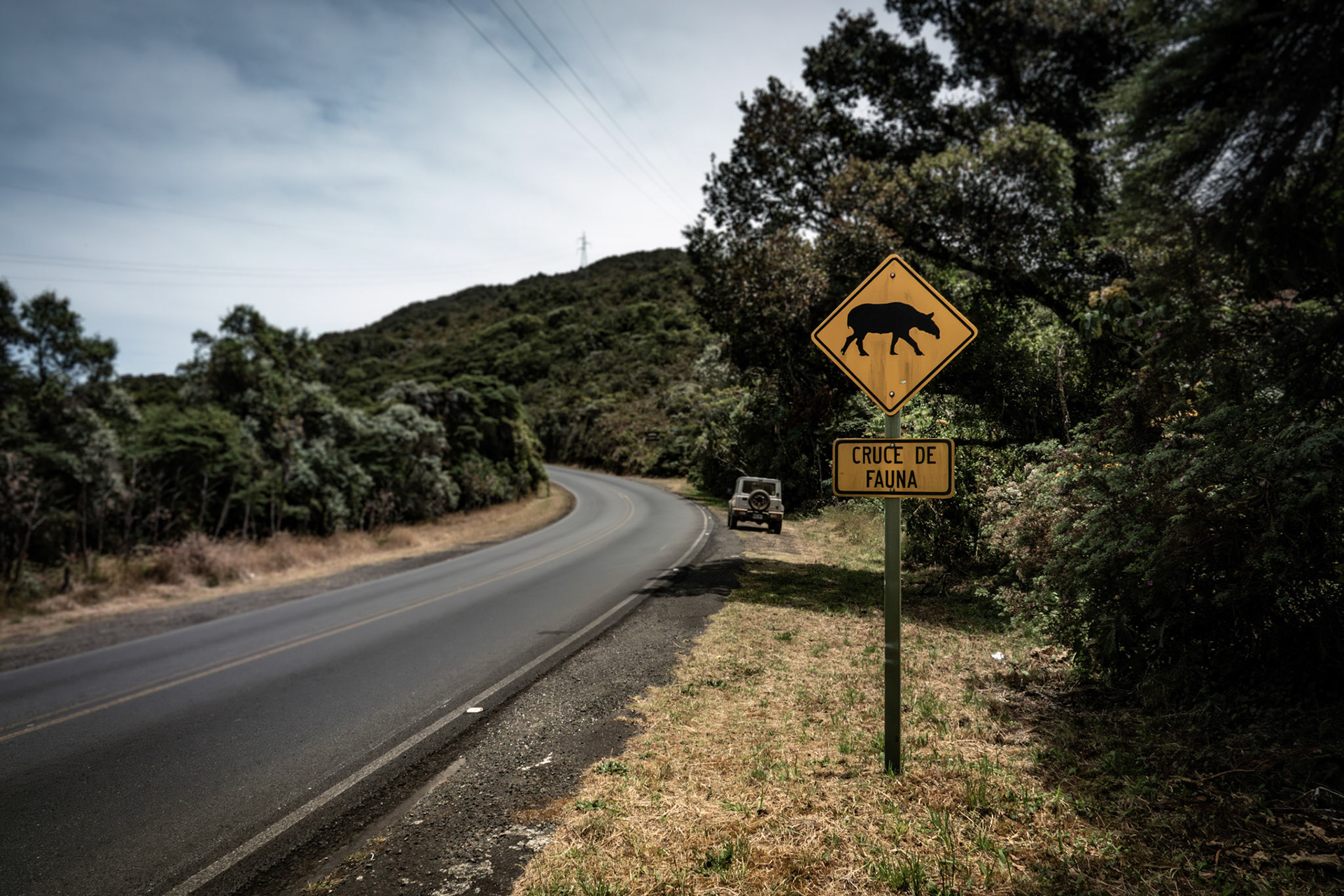 Road Sign | San Gerardo de Dota