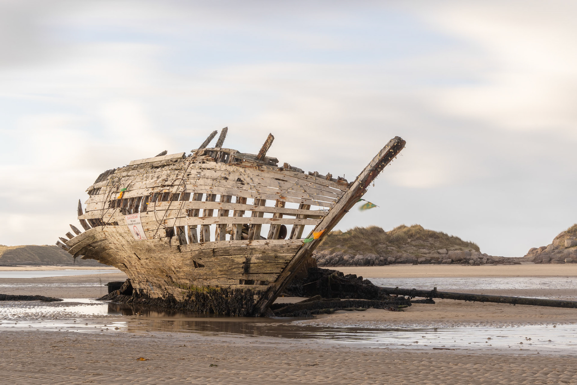 Bád Eddie | Bunbeg Beach, Co. Donegal
