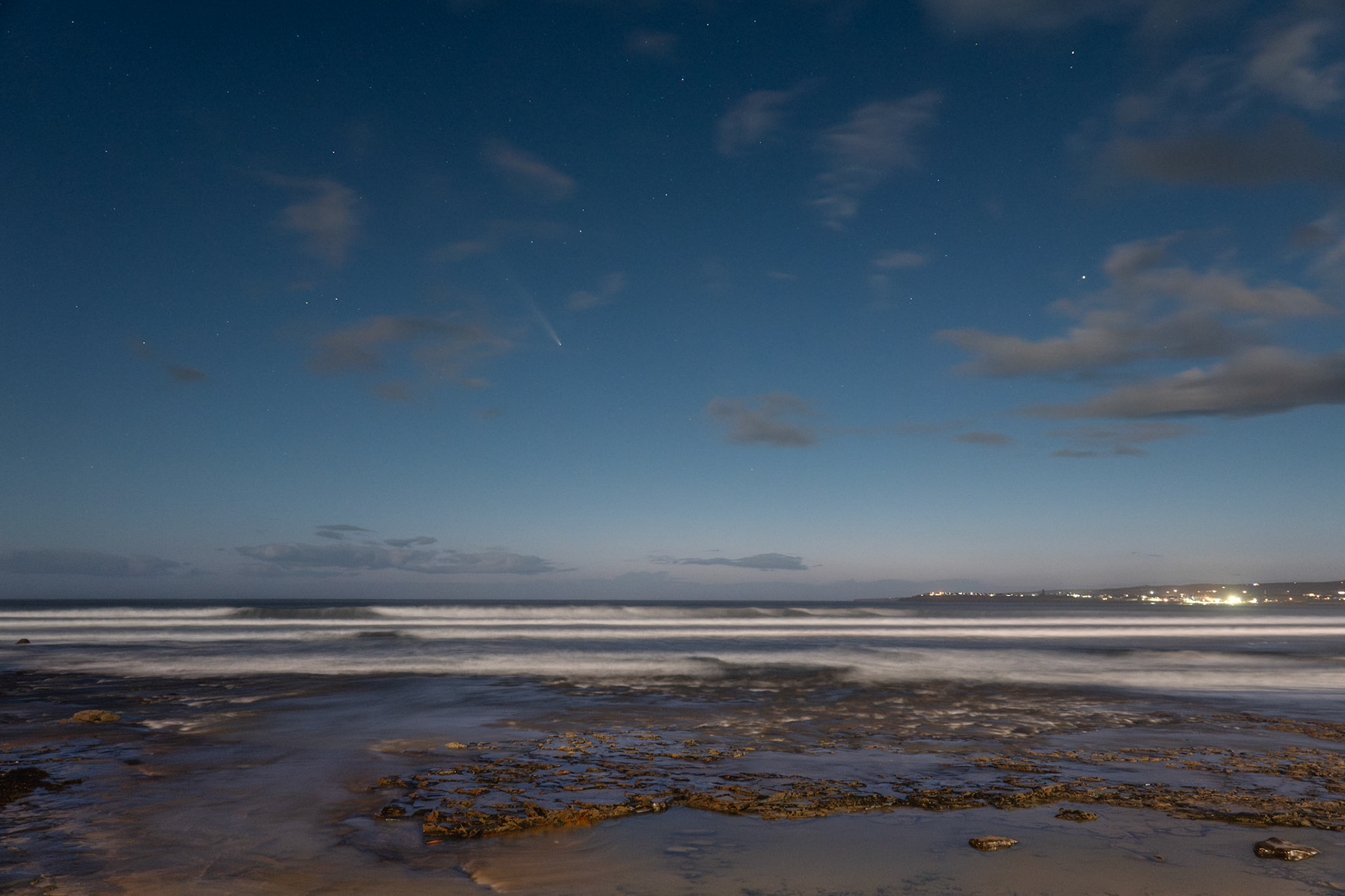 C/2023 A3 (Tsuchinshan-ATLAS) | Lahinch Beach, Co. Clare