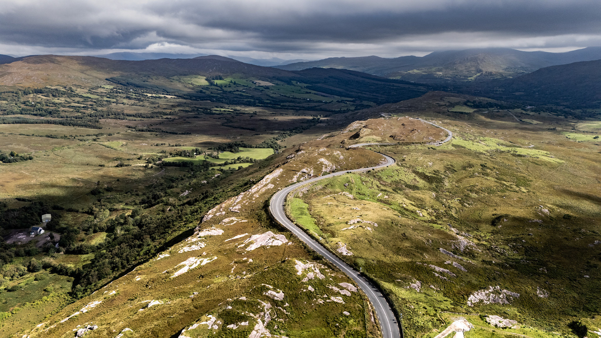 Caha Pass | Beara Peninsula, Co. Kerry