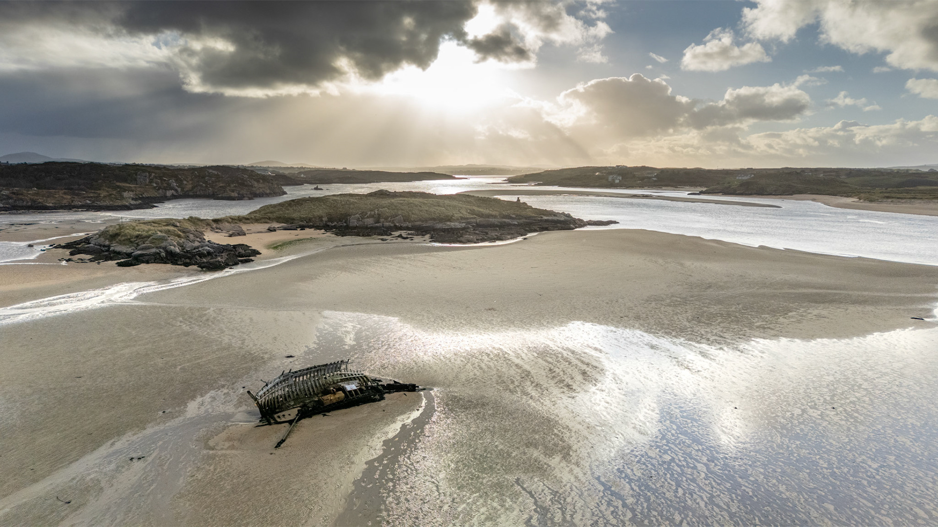 Bád Eddie | Bunbeg Beach, Co. Donegal