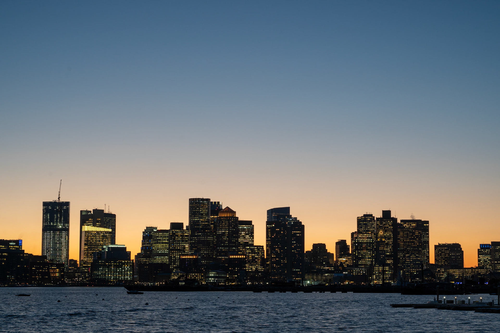 Boston Skyline | Boston, MA