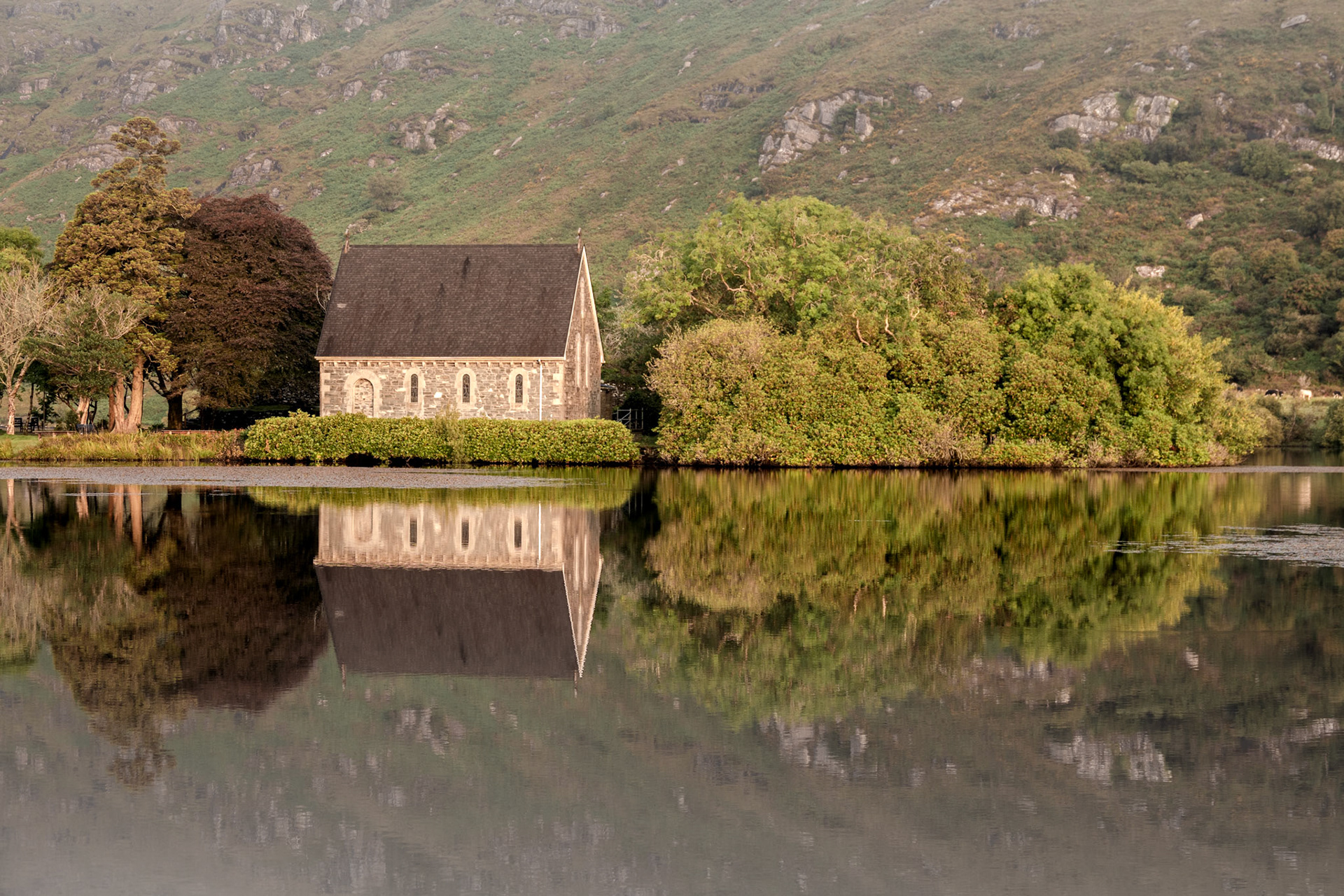 St. Finbarr's Oratory | Gougane Barra, Co. Cork