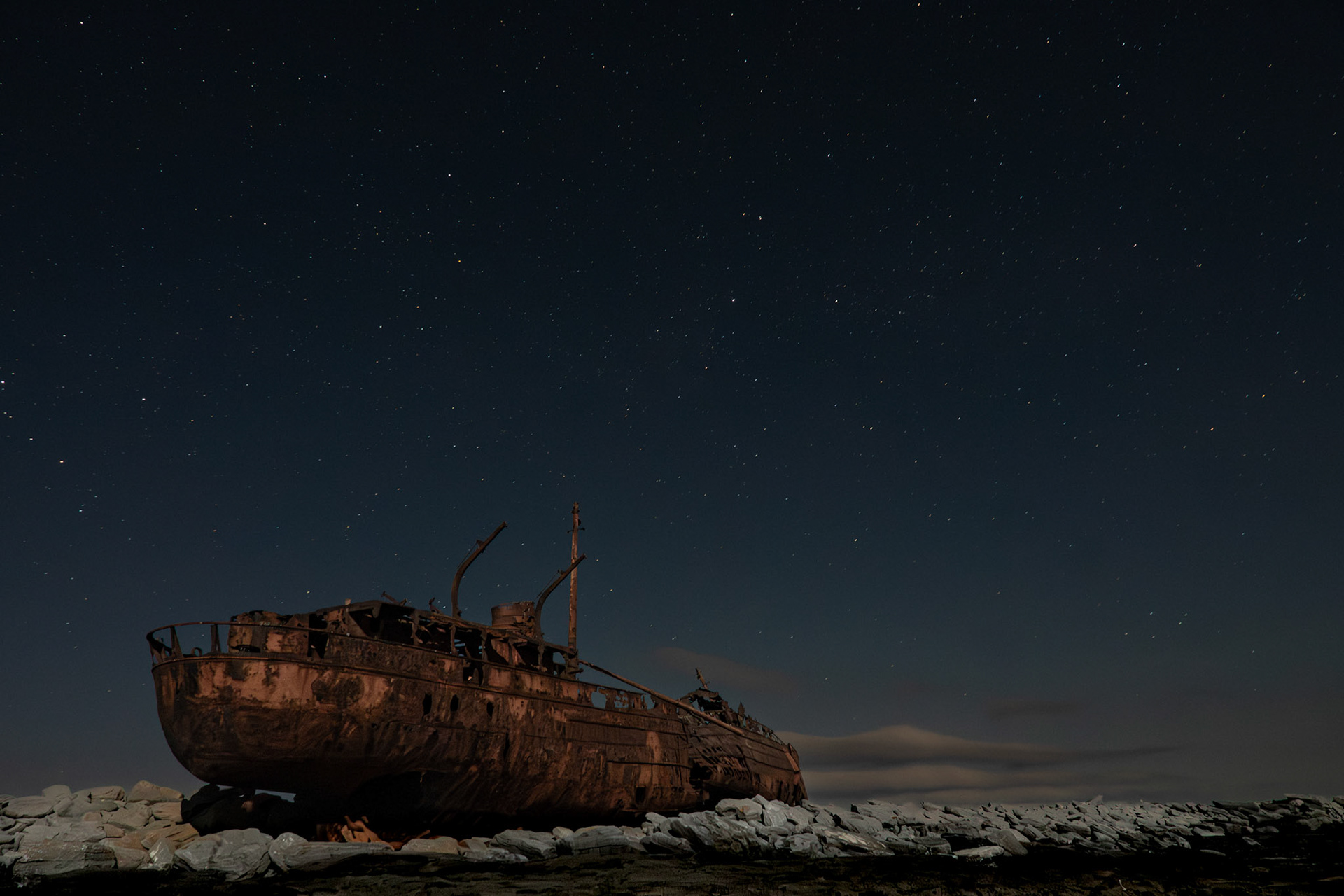 MV Plassey | Inis Oírr, Co. Galway