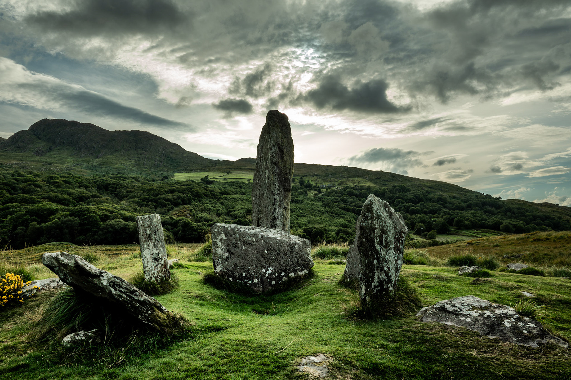 Uragh Stone Circle | Beara Peninsula, Co. Kerry