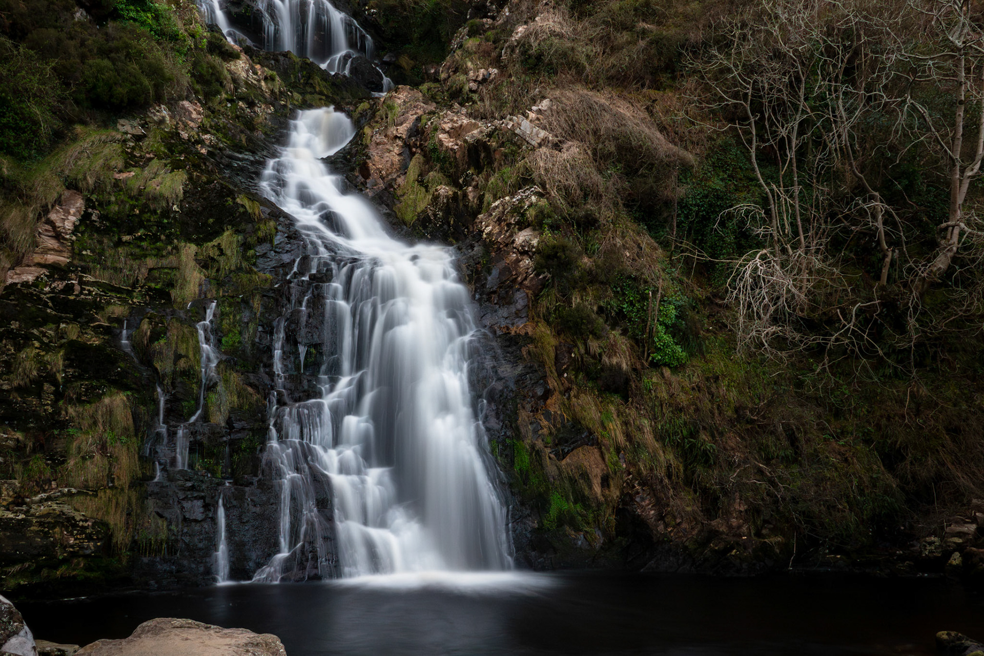 Assaranca Waterfall | Co. Donegal