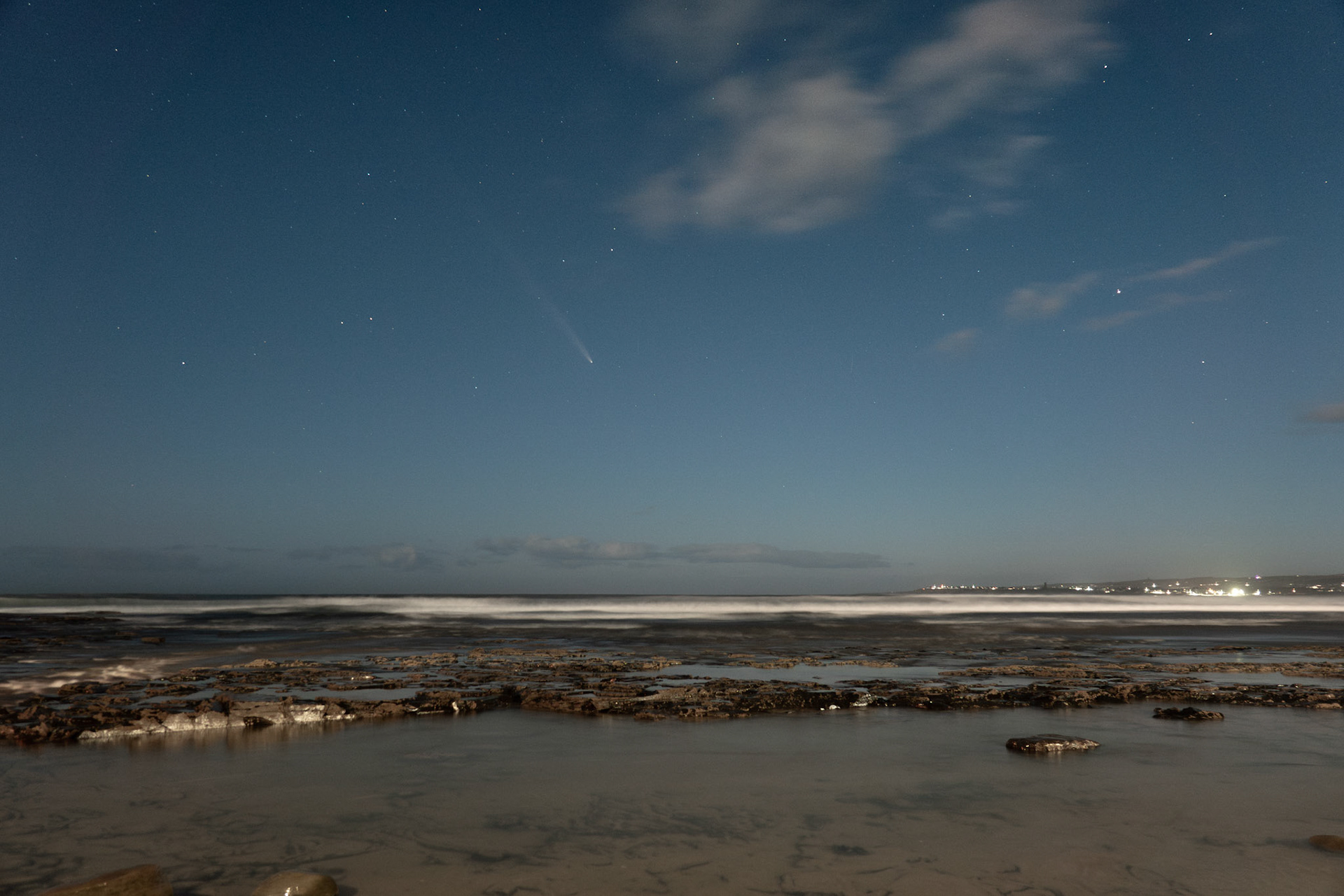 C/2023 A3 (Tsuchinshan-ATLAS) | Lahinch Beach, Co. Clare