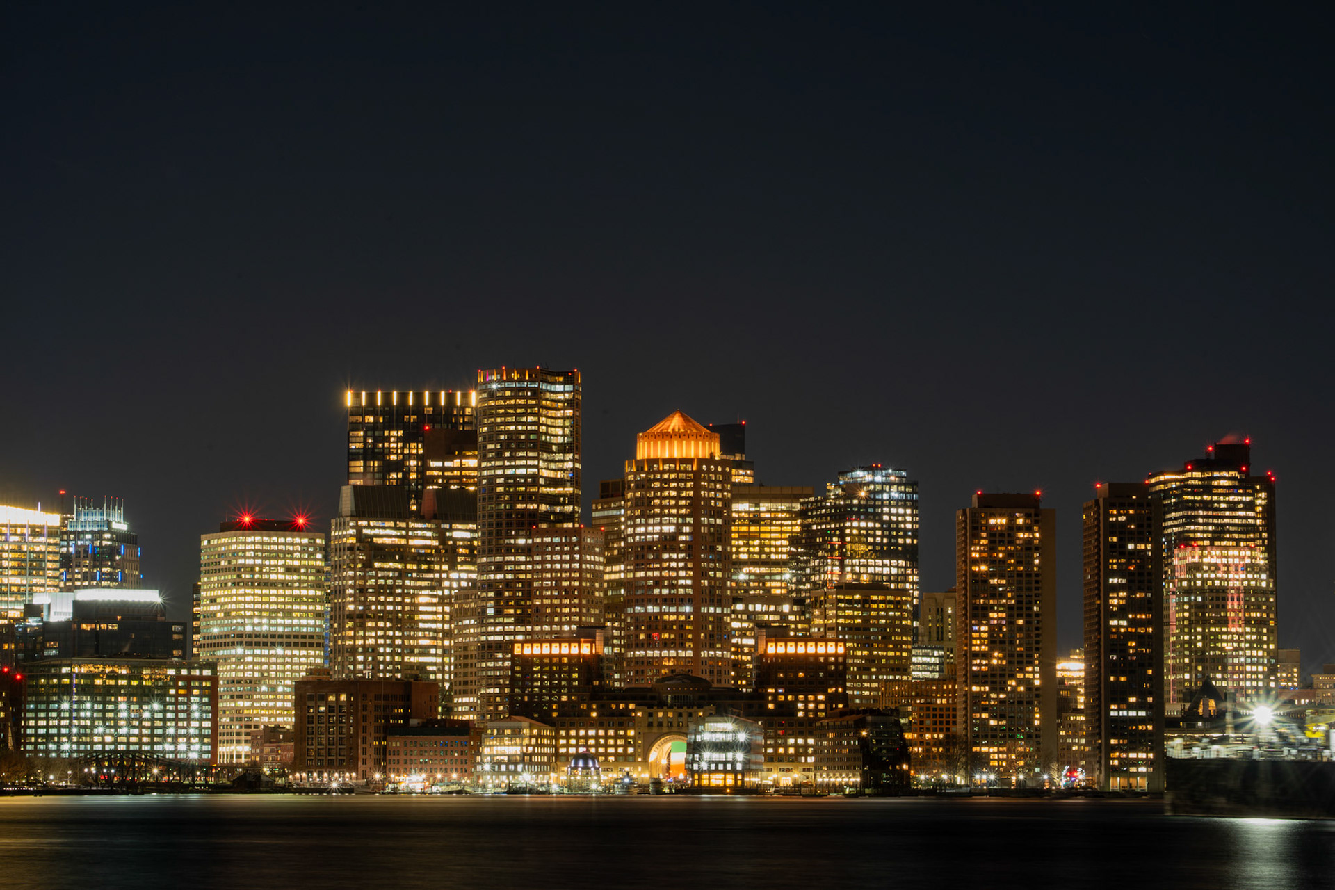 Boston Skyline | Boston, MA