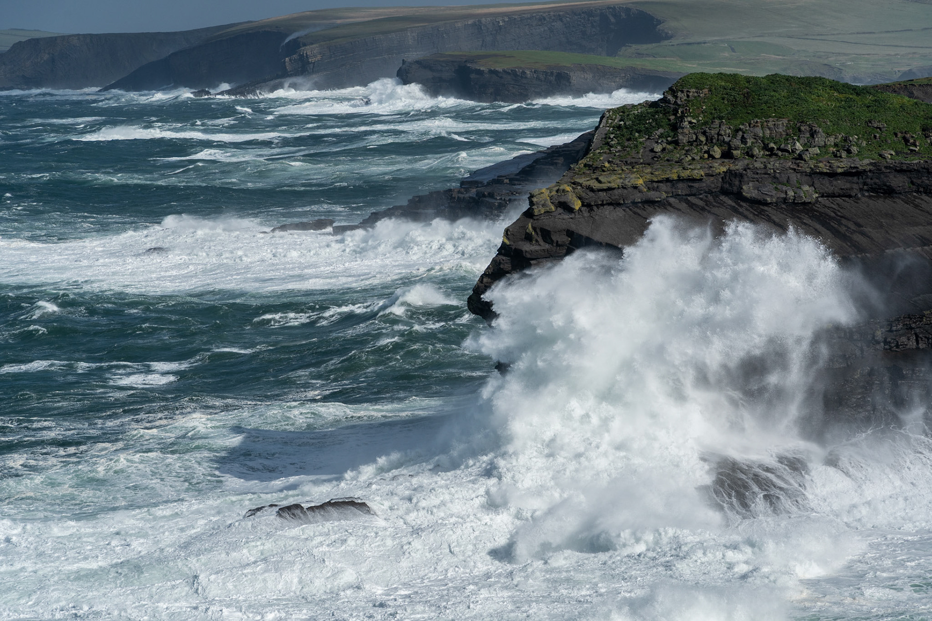 Kilkee Cliffs | Kilkee, Co. Clare
