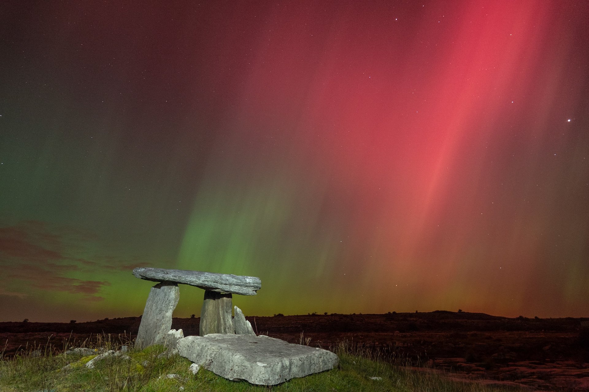 Poulnabrone Dolmen | Burren, Co. Clare