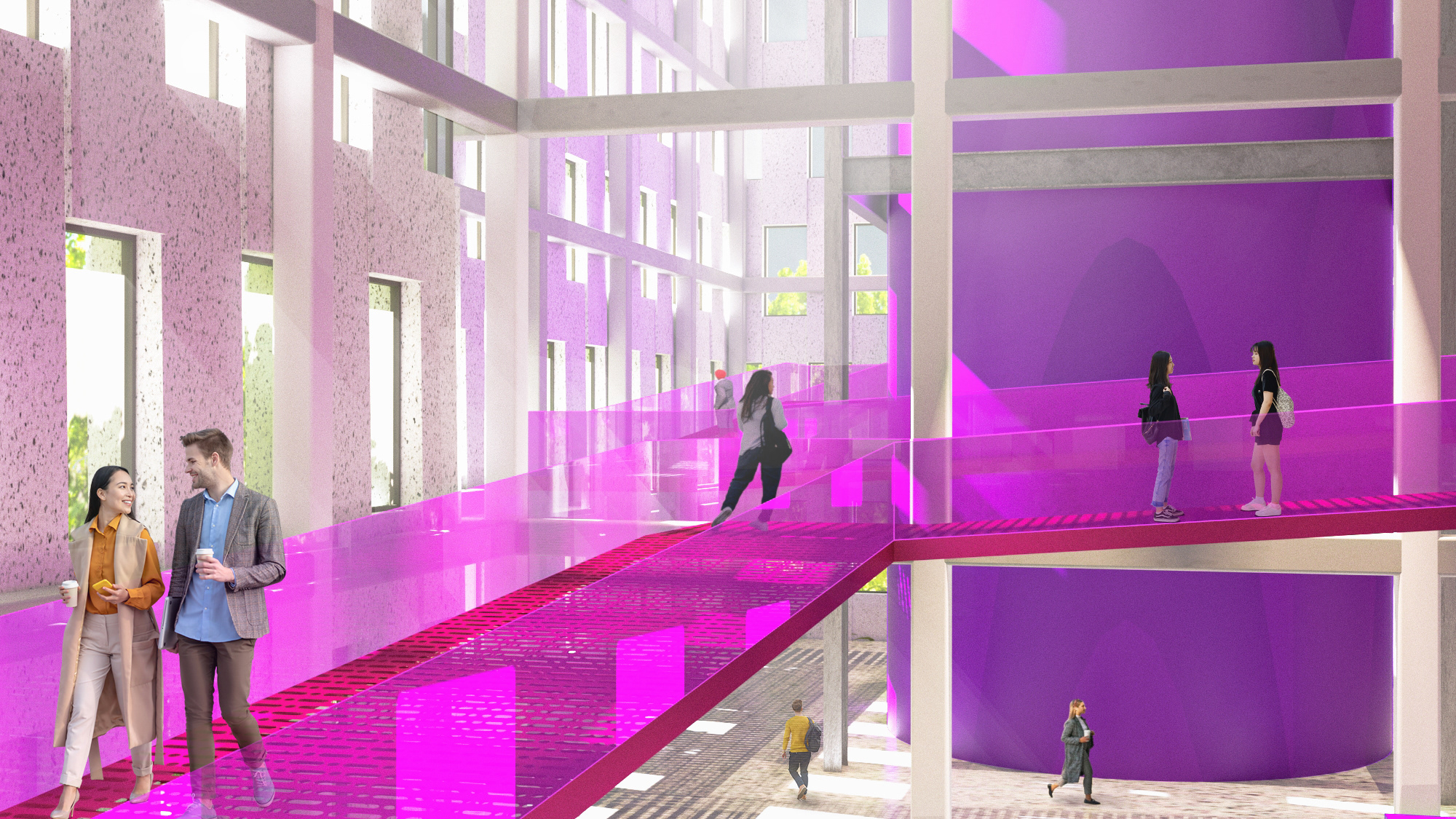 Enrique Mendoza Seattle Powerhouse + Park