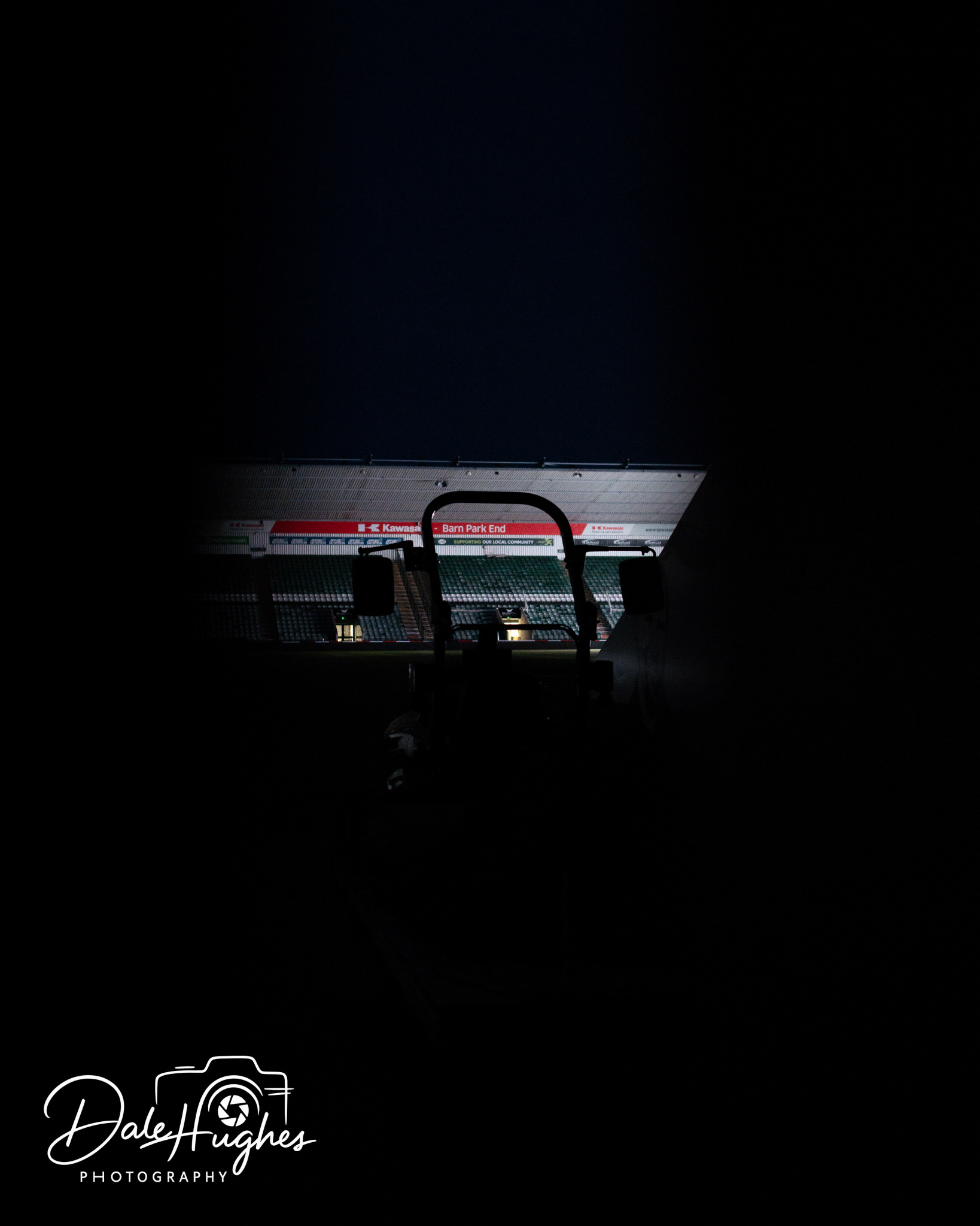 A view inside Plymouth Argyle