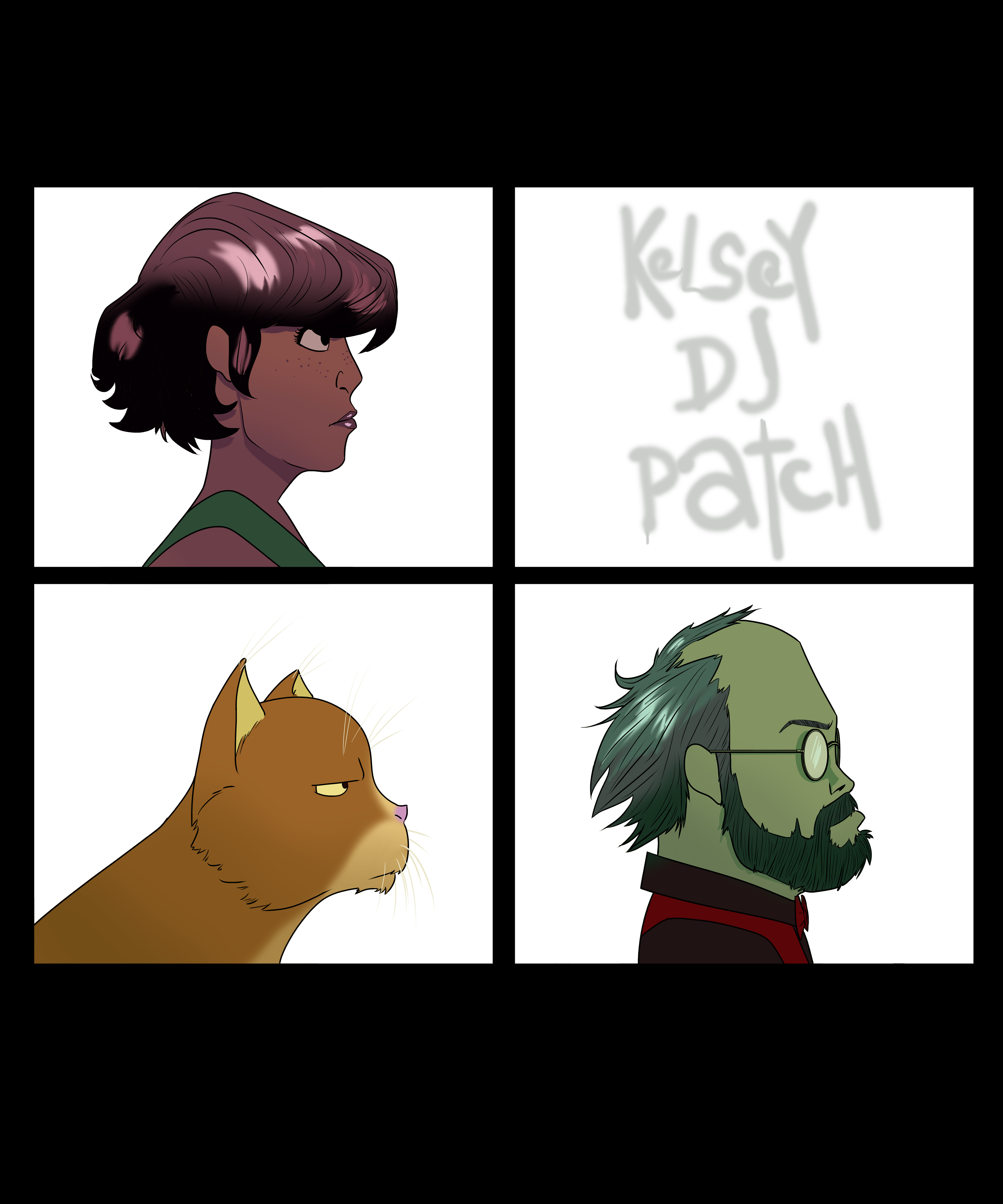 The Gorillaz