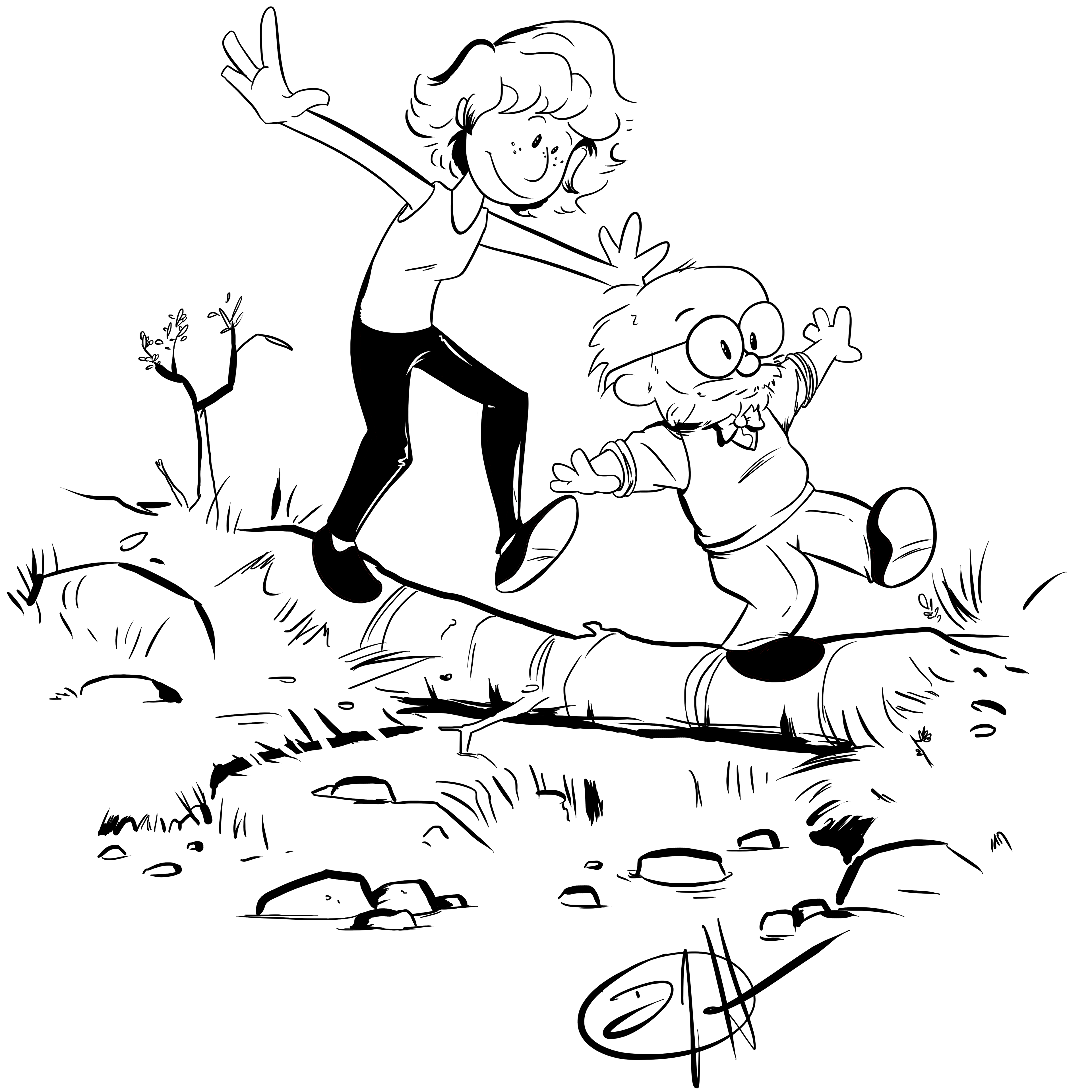 Calvin and Hobbs