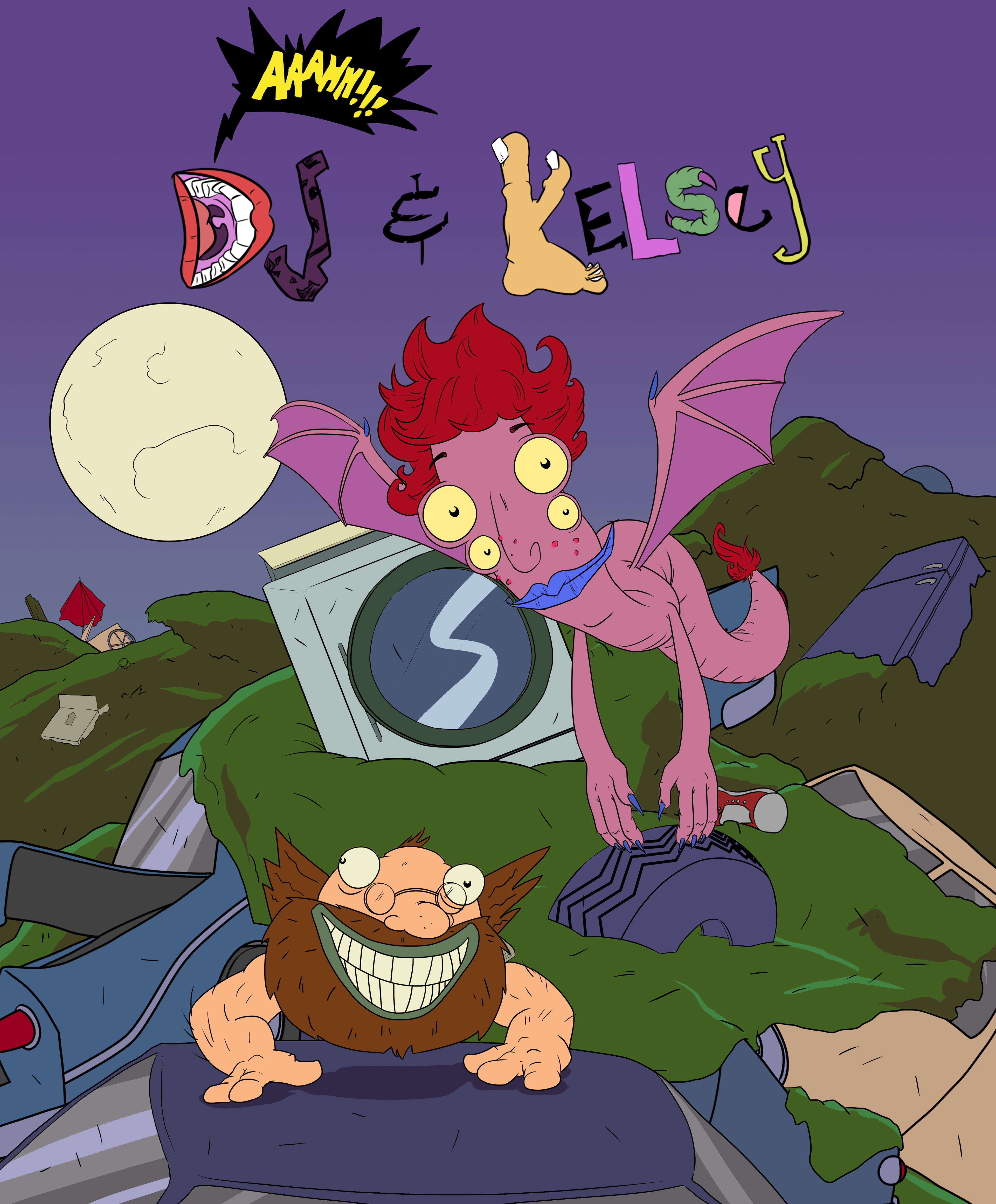 Aaahh!!! Real Monsters