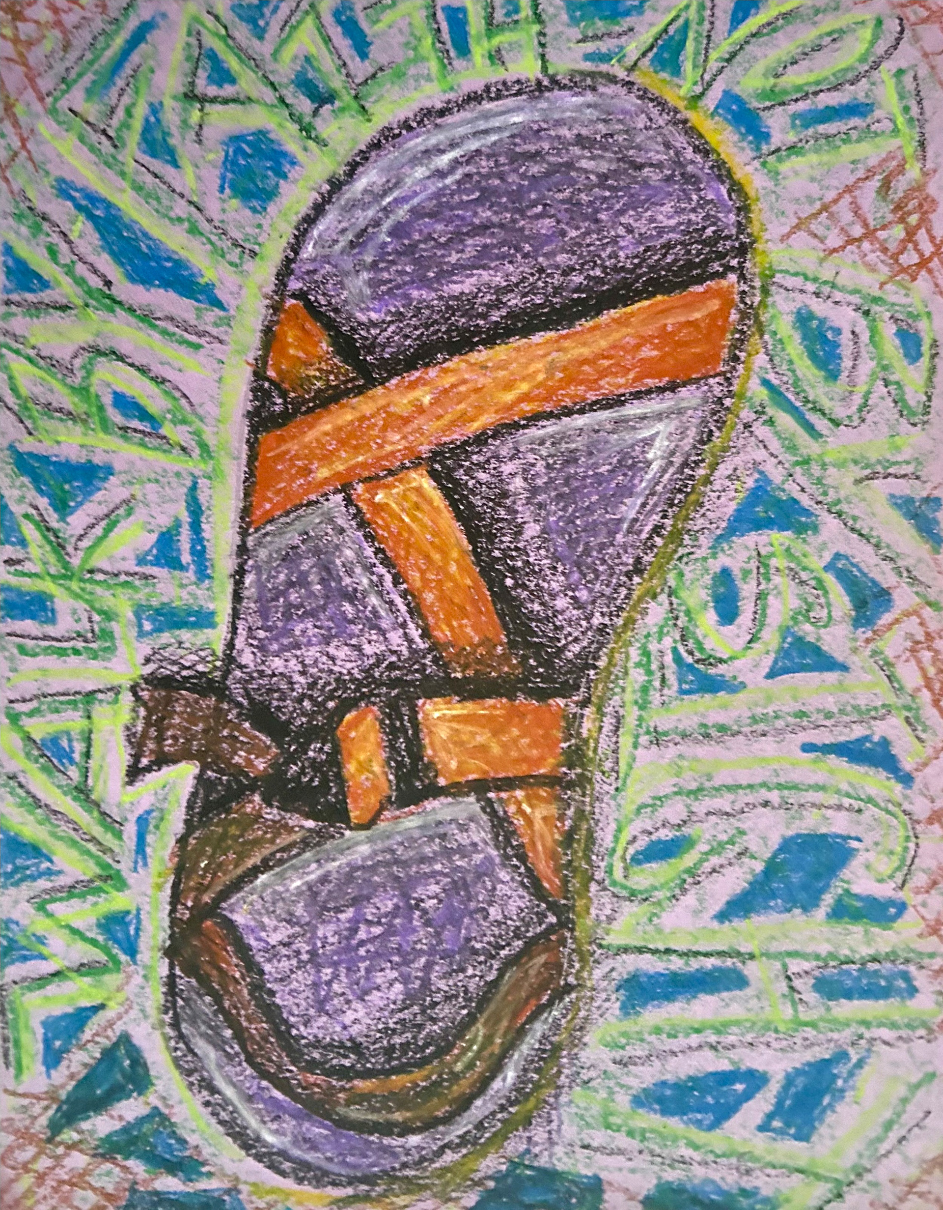 Walk by faith - shoe portrait