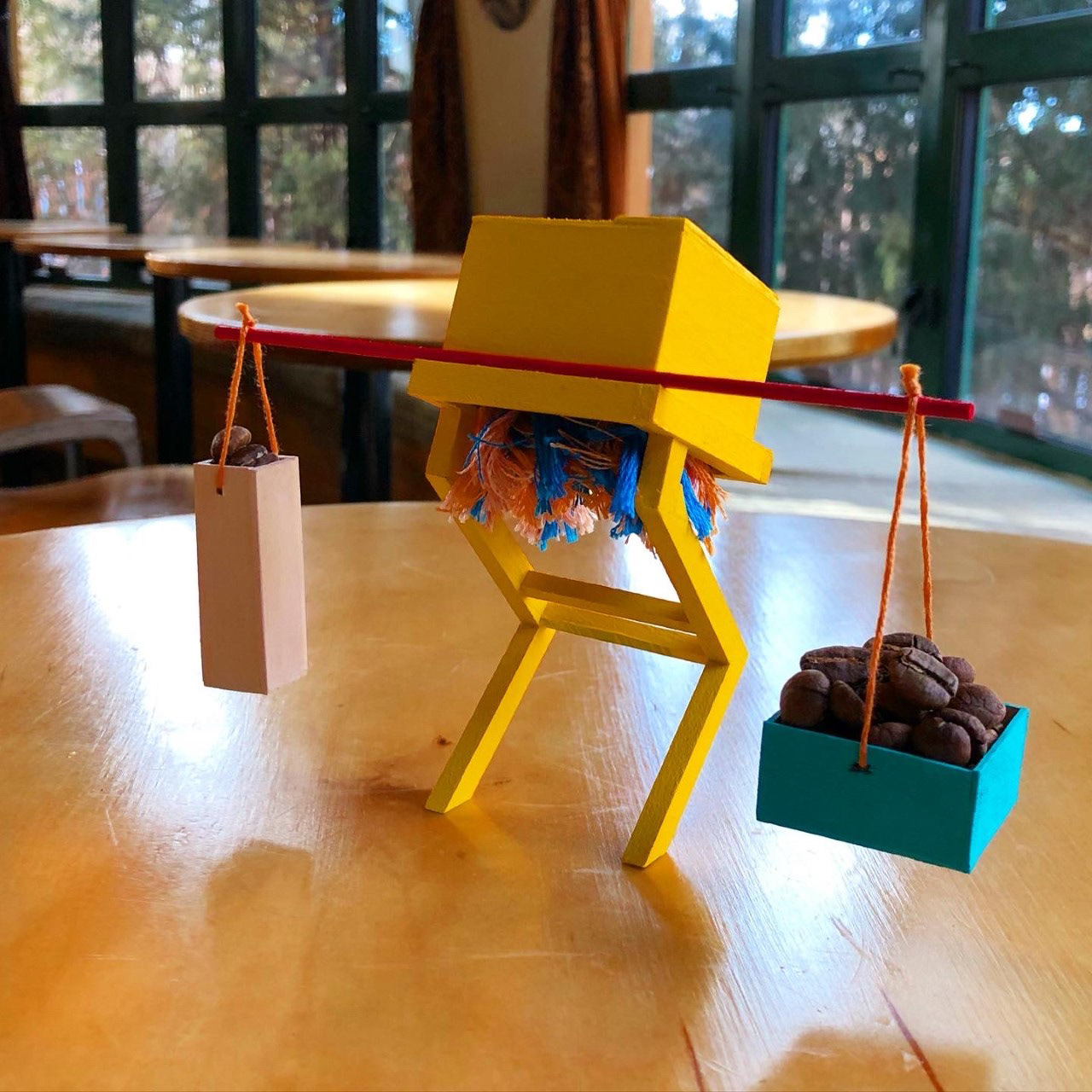 Sculpture for Iconik Coffee Roasters, 2019