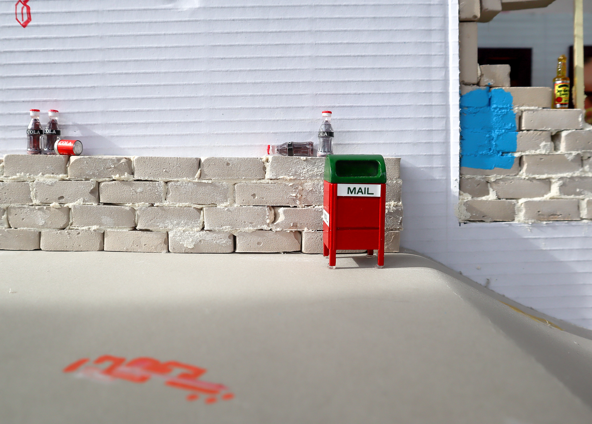 Promo Set Design for Kamagraph Skateboards, 2022