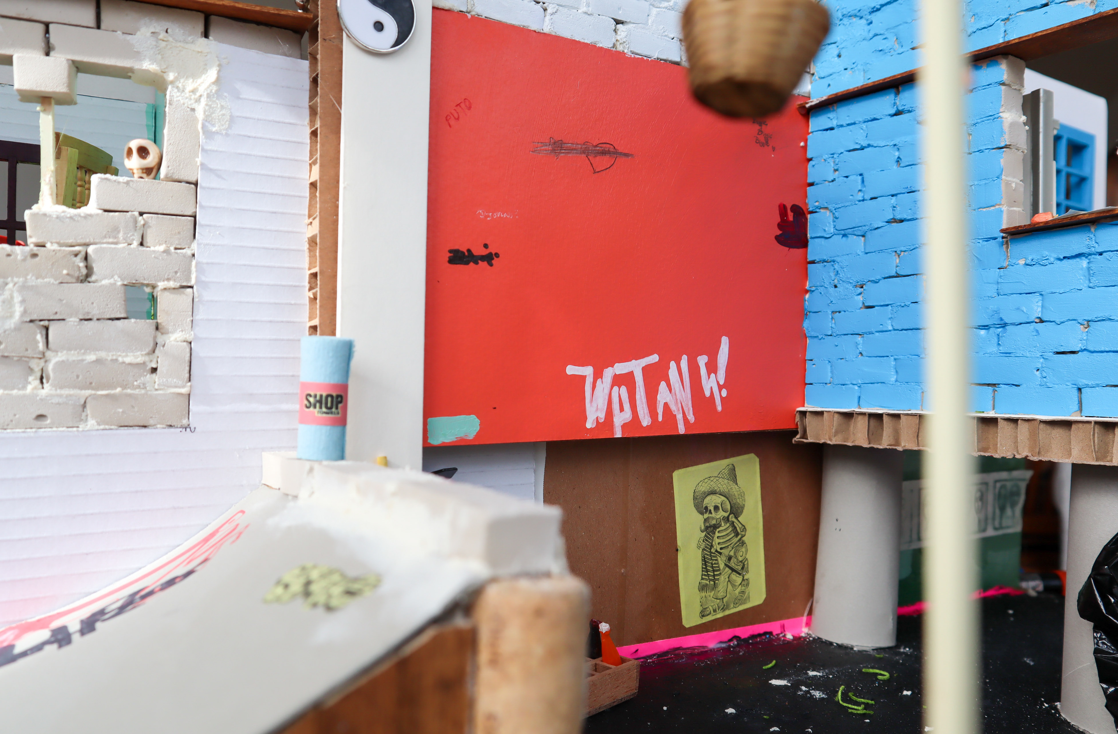 Promo Set Design for Kamagraph Skateboards, 2022