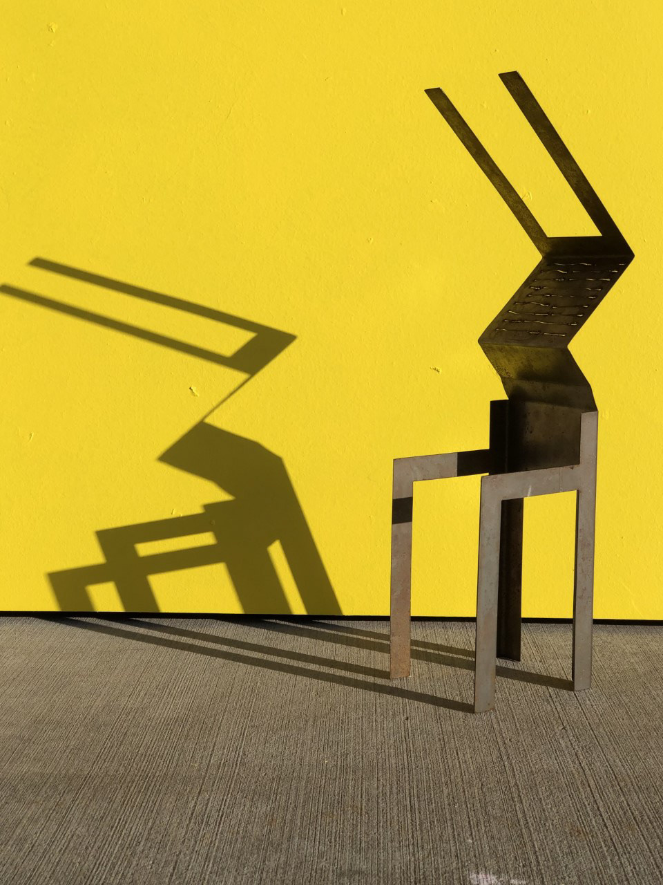 Steel Chair, 2019