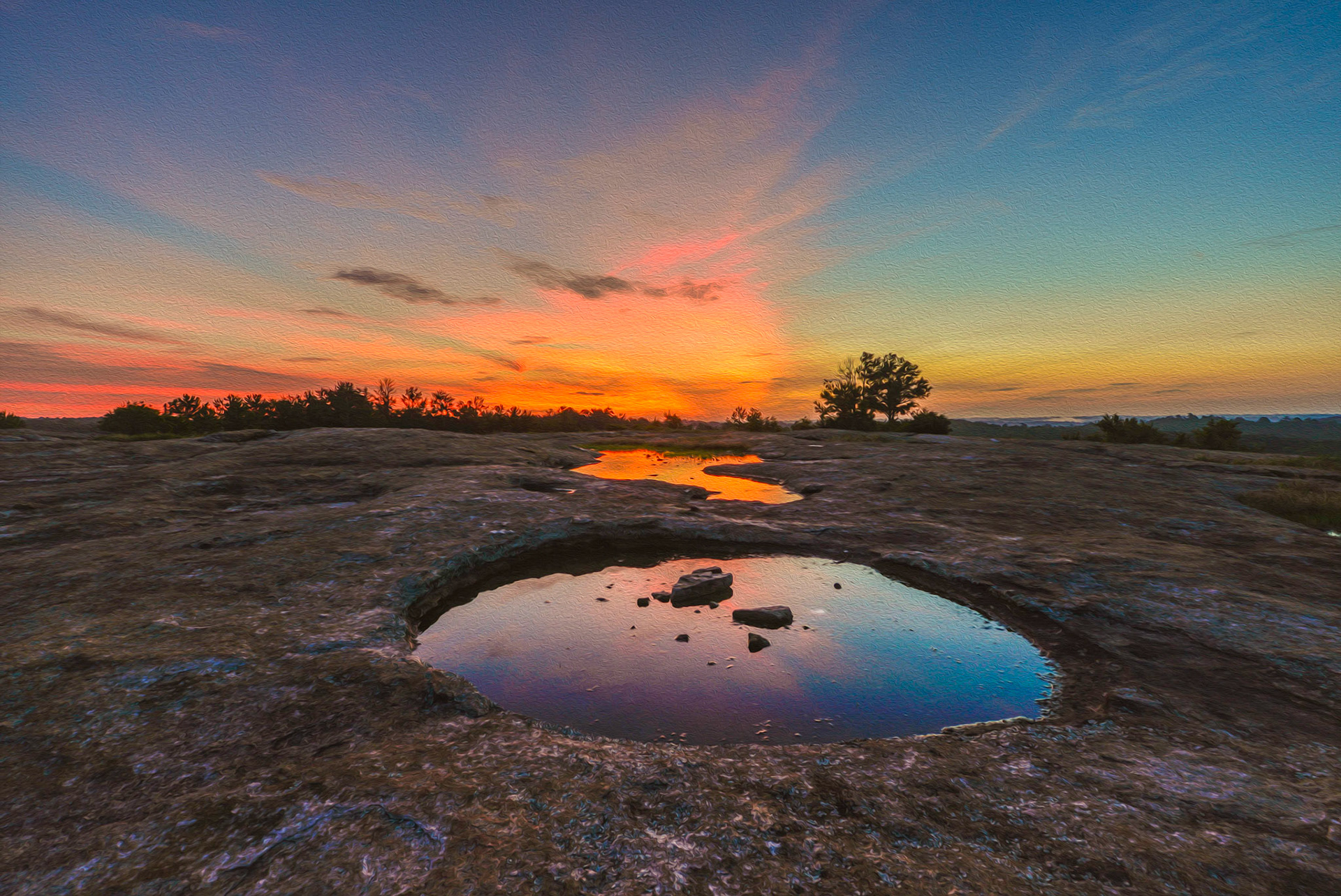 Sunset