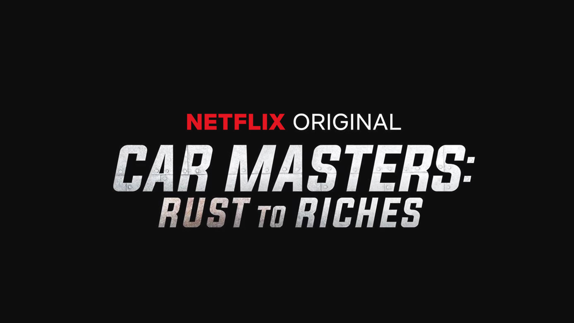 Title Treatment & Design for Netflix Tv Show