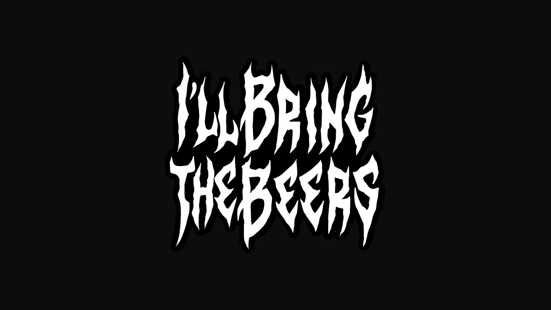 Sticker Design for Metal band