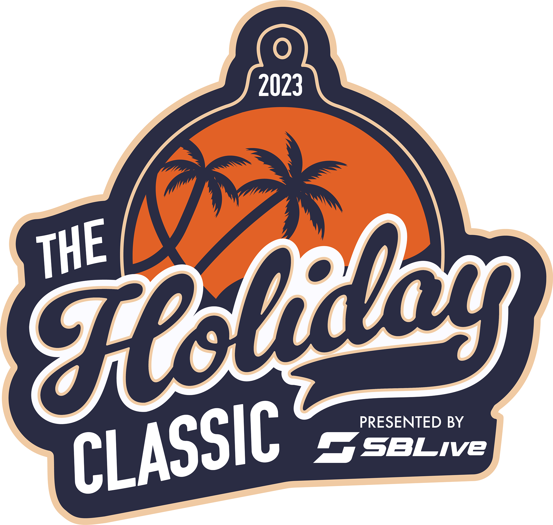 Logo for The Holiday Classic Tournament in San Diego, CA