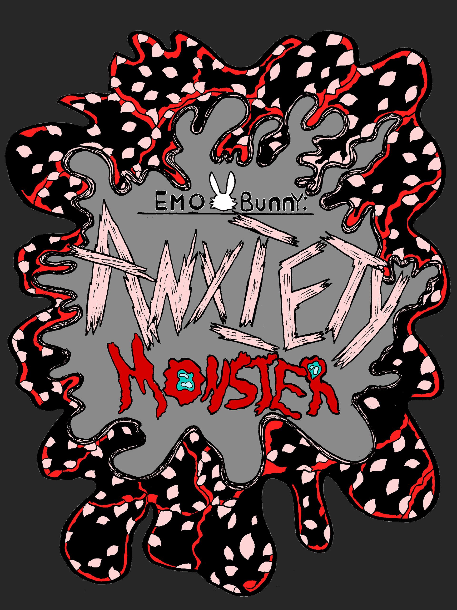 “Anxiety Monster” Cover