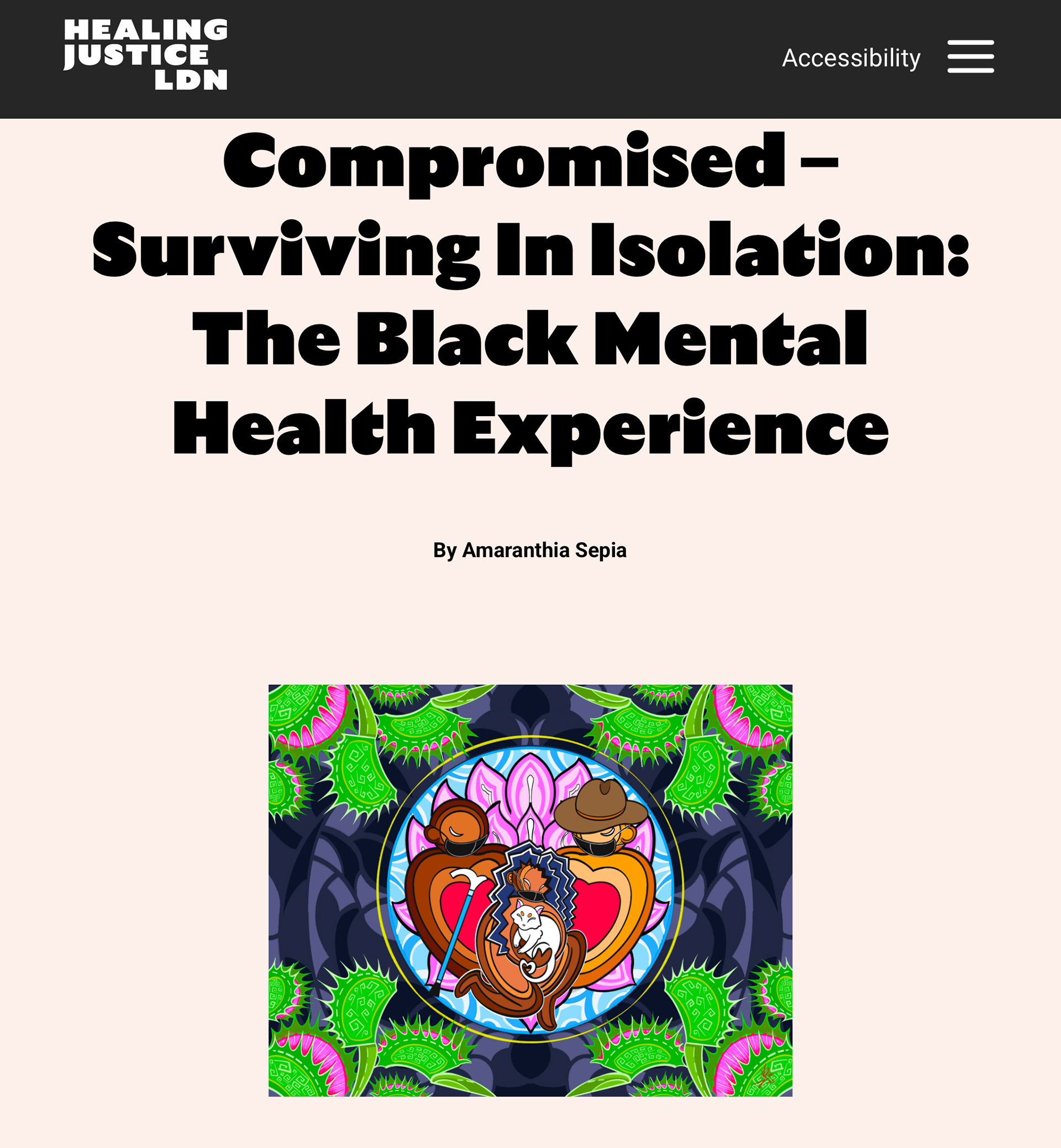 Healing Justice LDN Feature