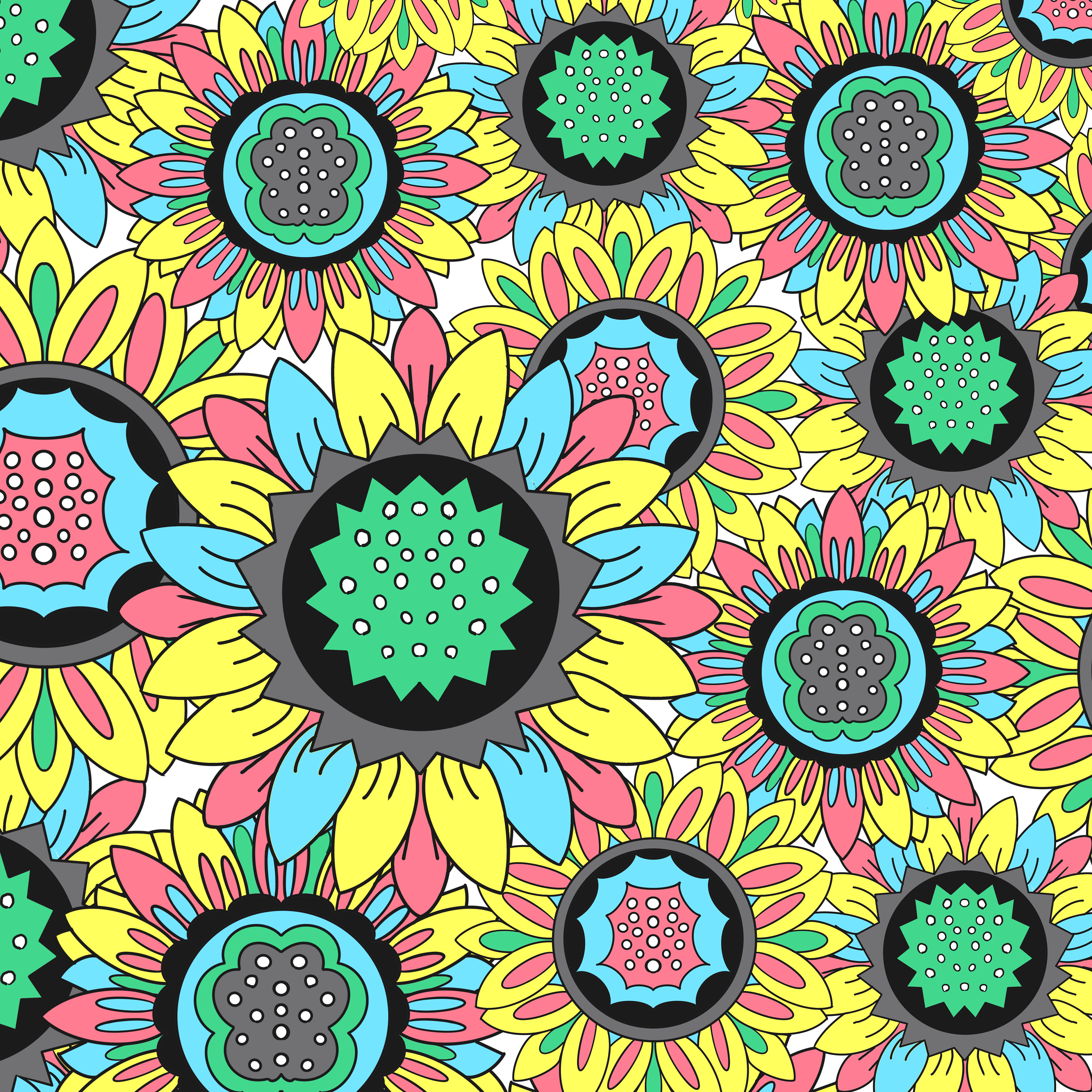 Invisible Disability Pride Sunflowers