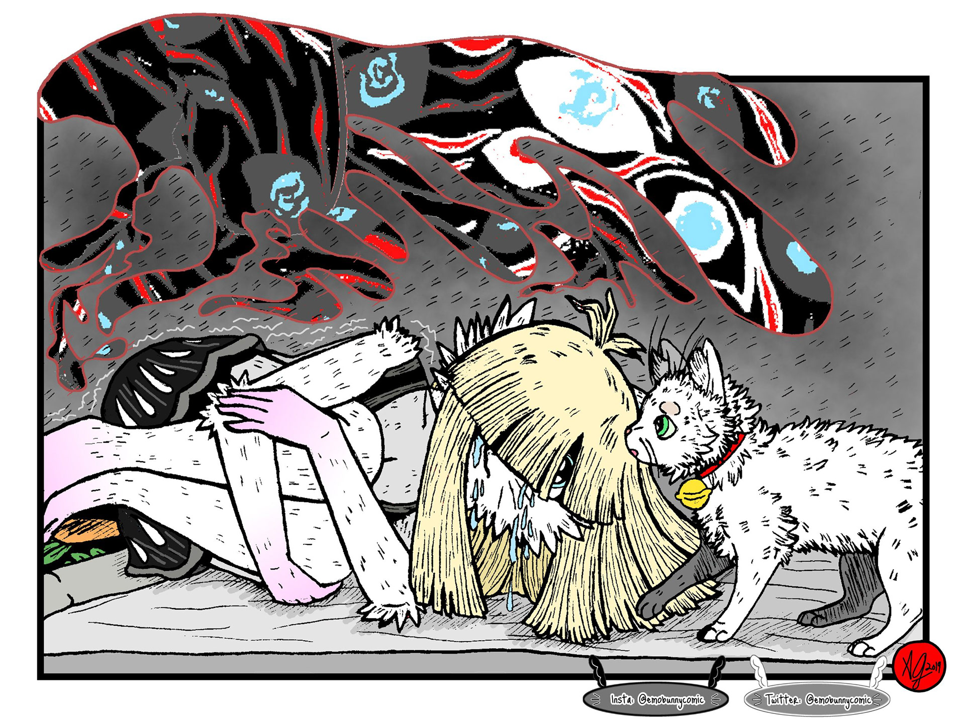Anxiety Looms Part 2