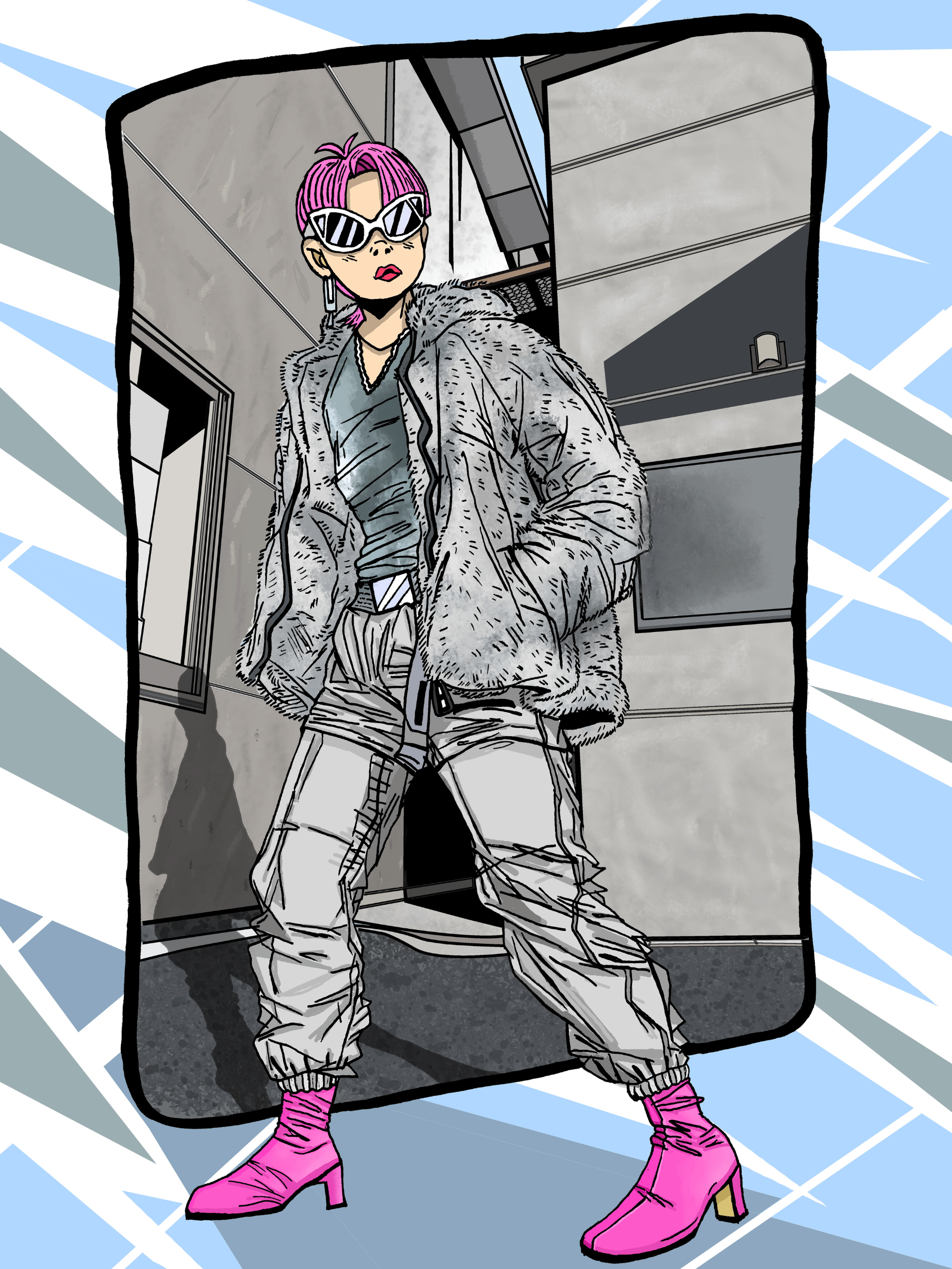 Study of Cheristyle on Instagram