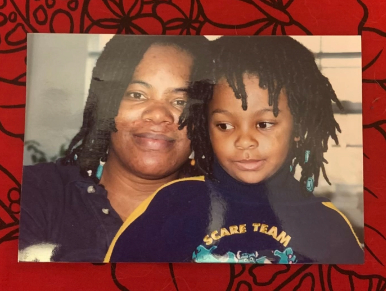 My Mom and I in the 2000s