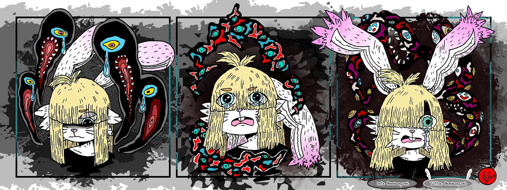 Types of Anxiety Monsters