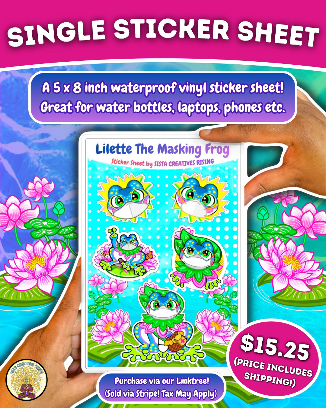 Sticker Sheet Spring 2026