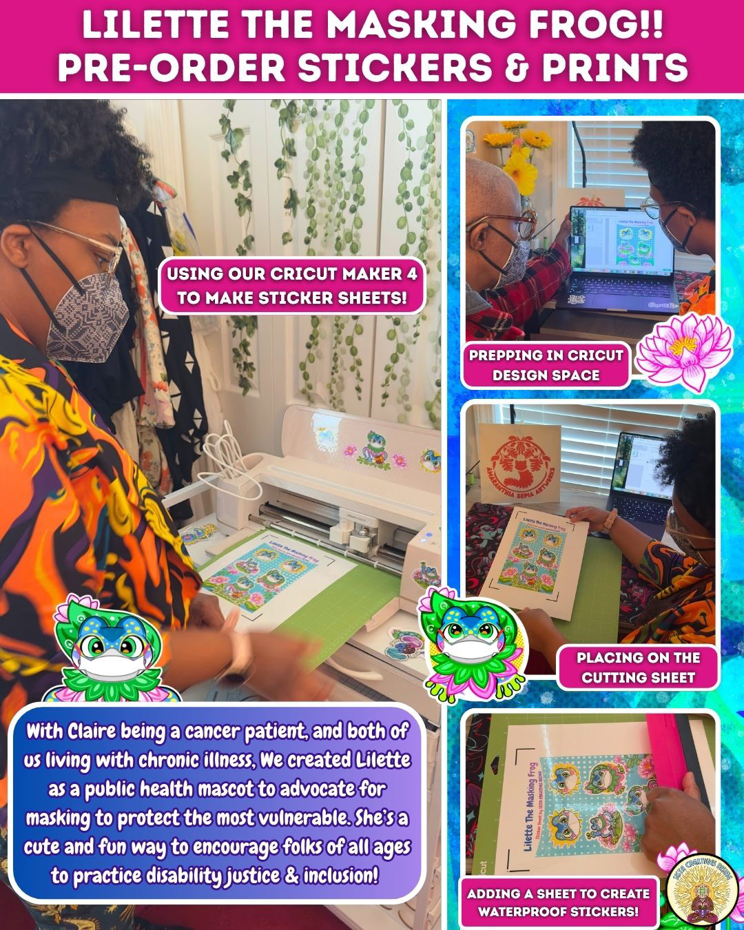 Using our Cricut