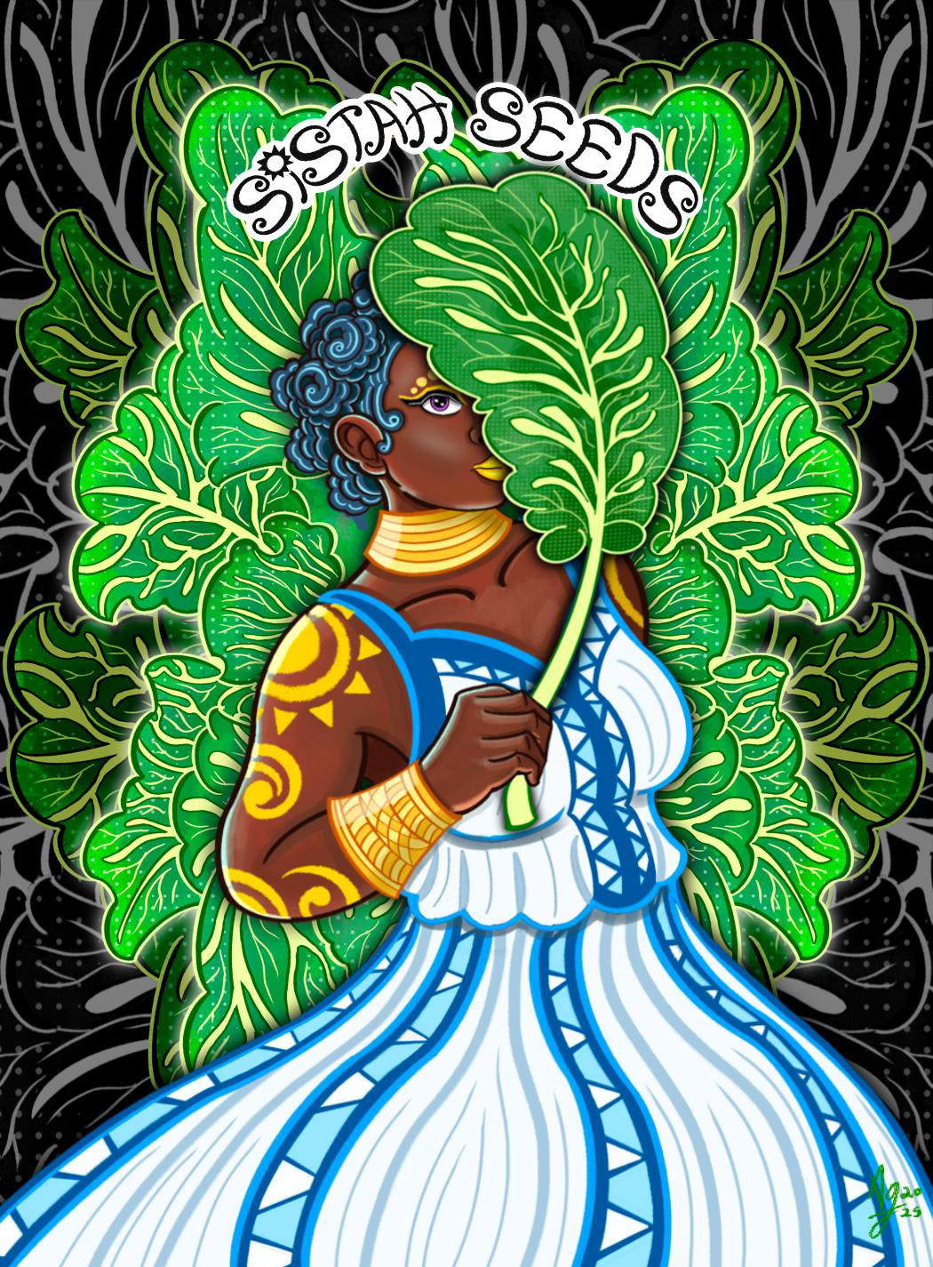 Moses Smith Cabbage Collard Greens