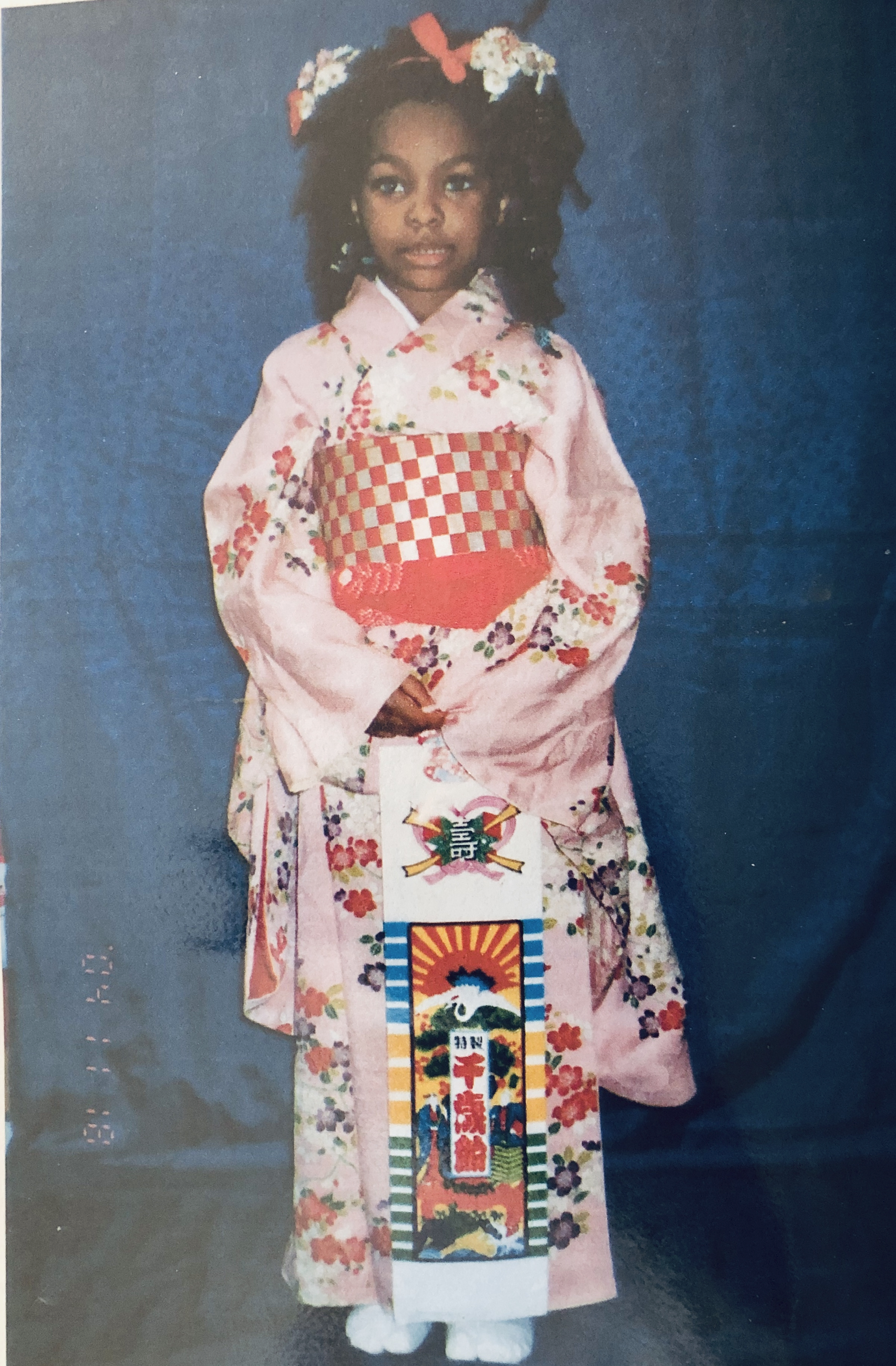 Kimono Event at my preschool in Japan