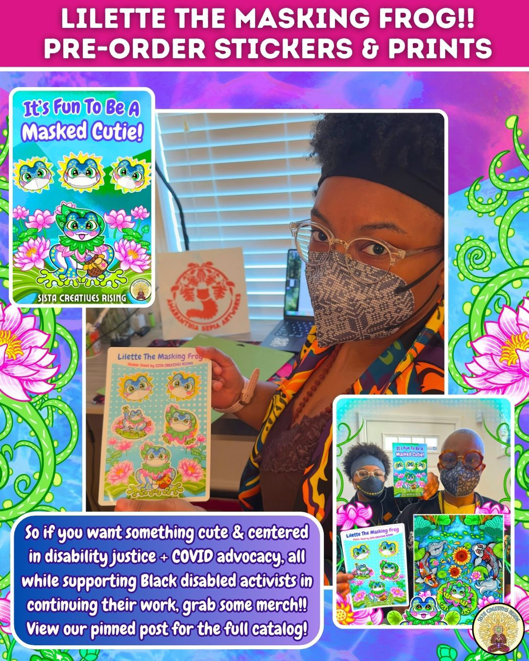 Creating sticker sheets