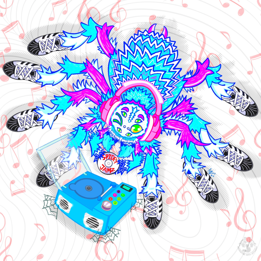 “Funky Rock Spider”