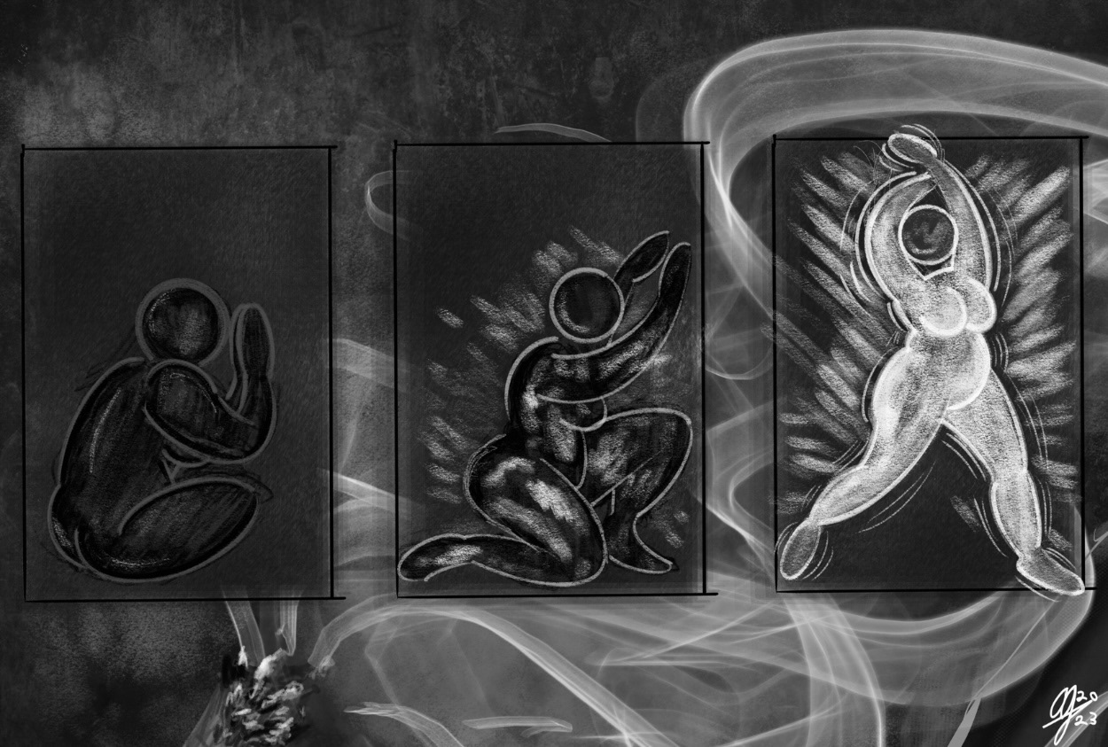 Concept for Spoken Word Performance, “To All Those People I’ve Hurt”