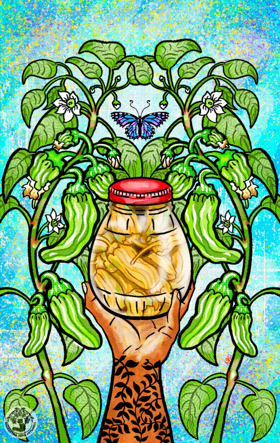 Seed Packet Artwork