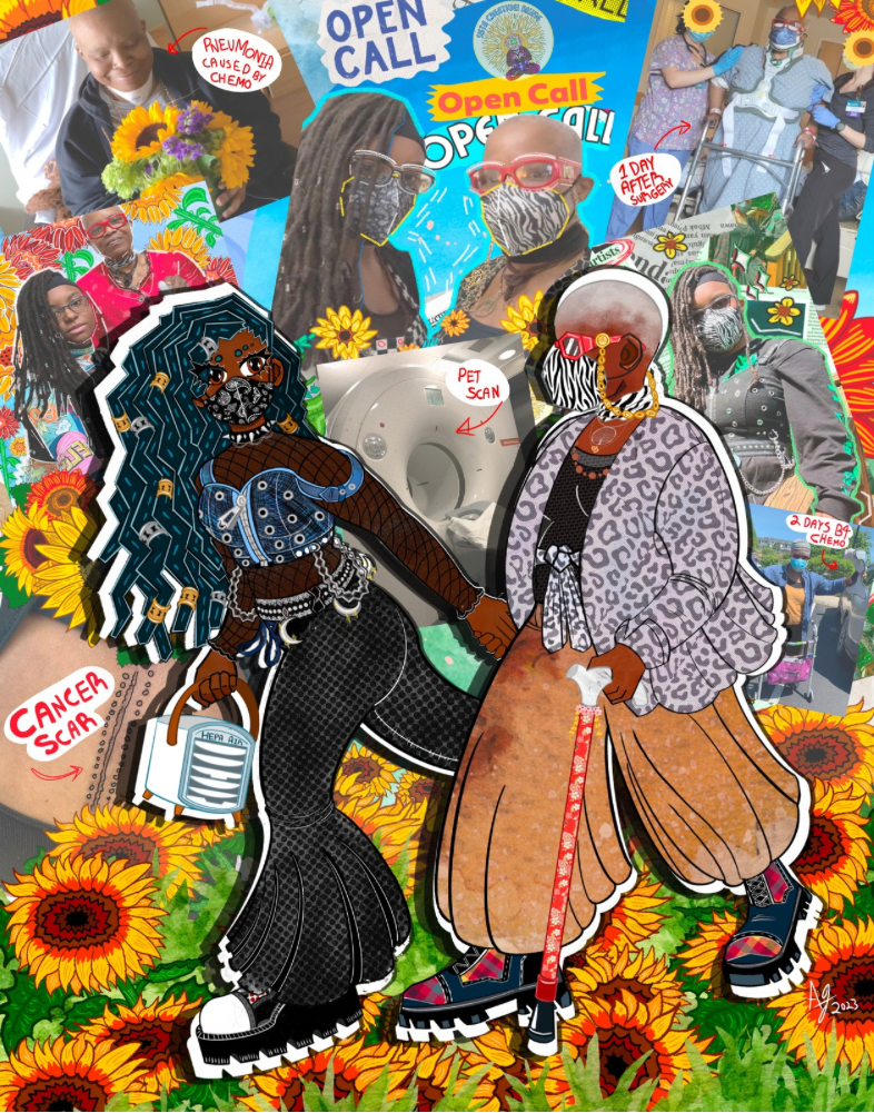 “Walking Through Cancer Together”