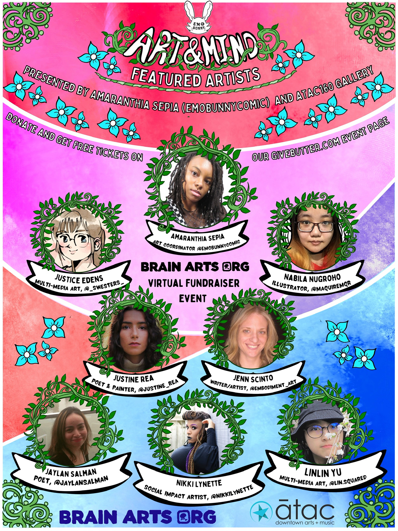 Featured Artist Poster
