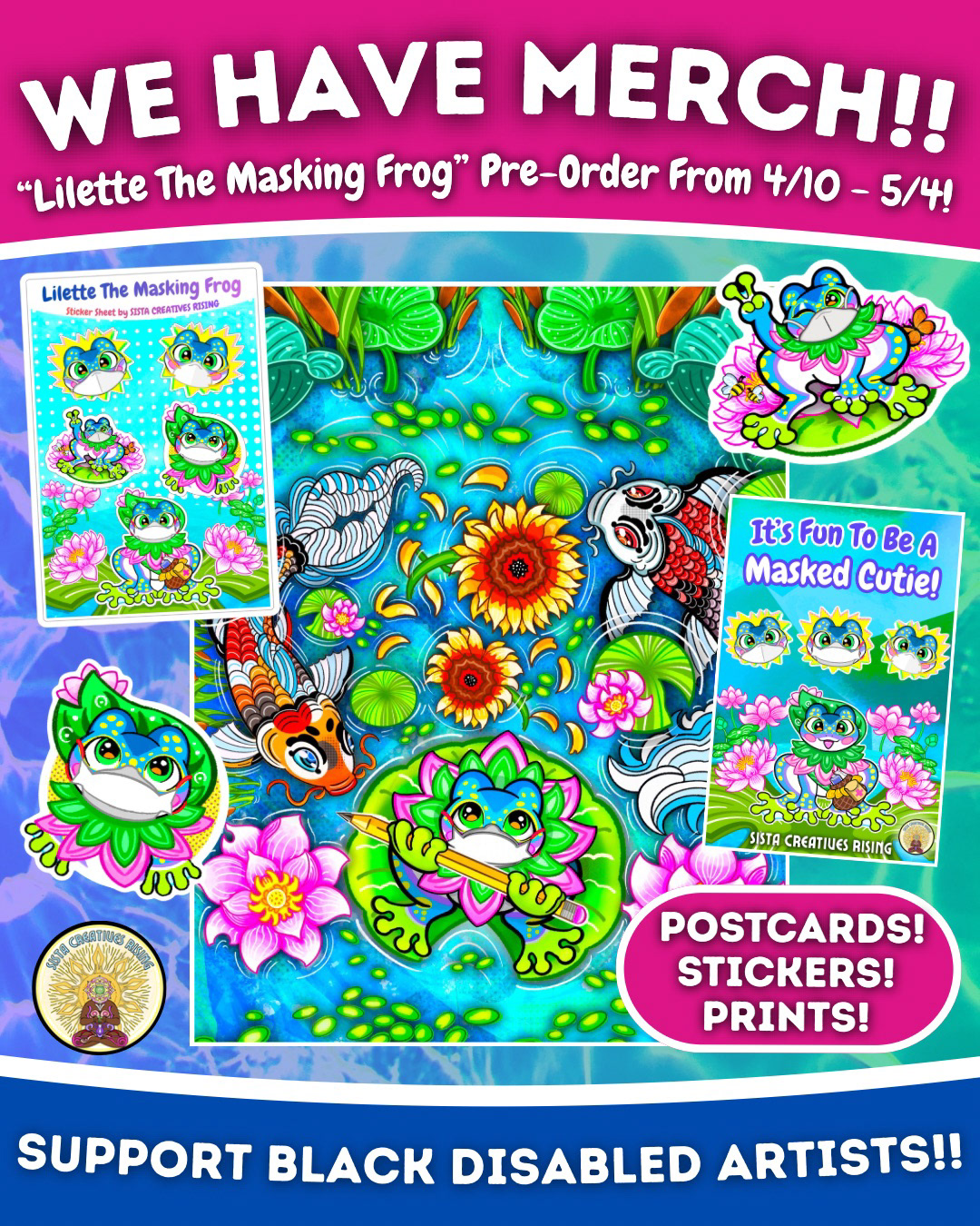 Full Merch Showcase Spring 2026