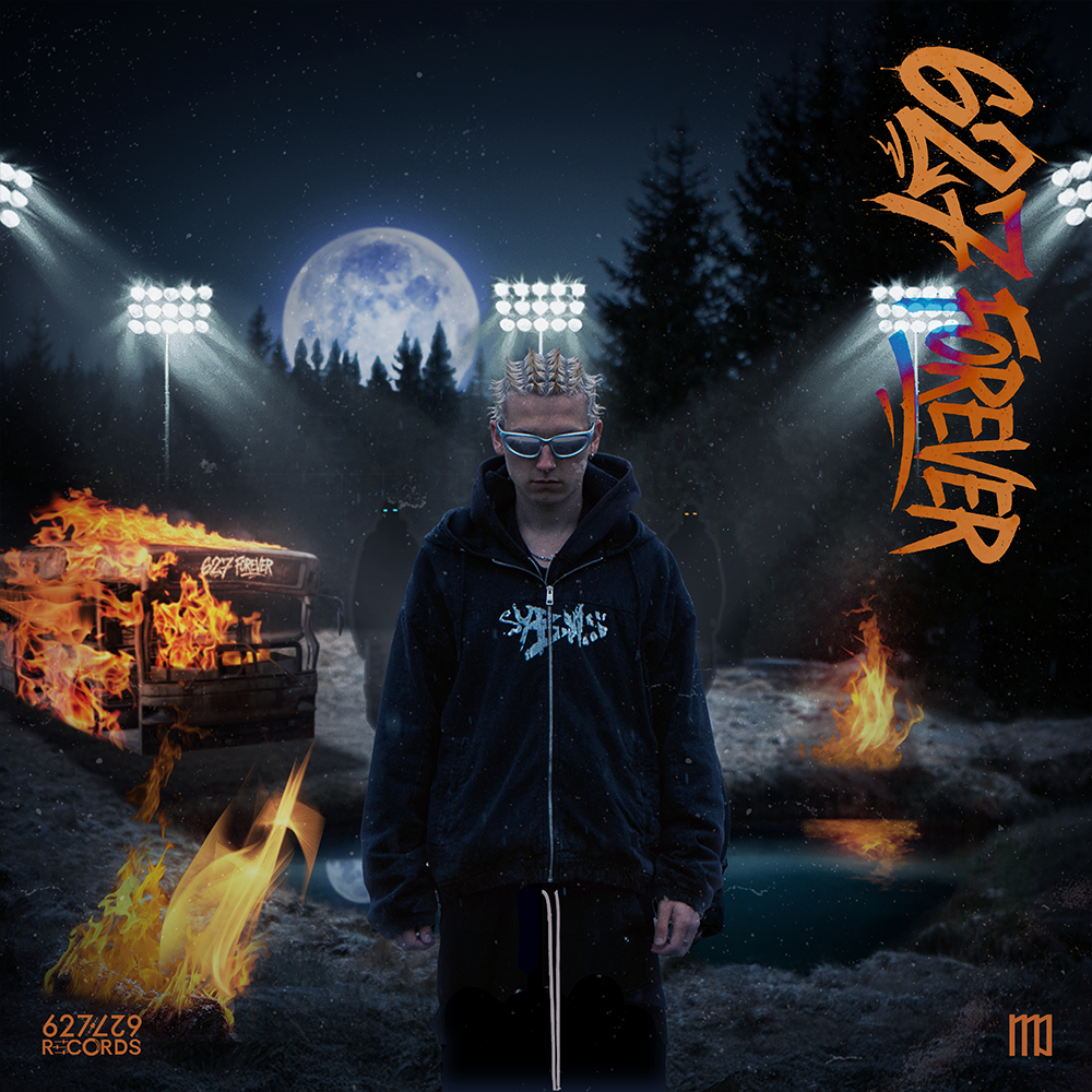Kullsum - 627 FOREVER (front side)