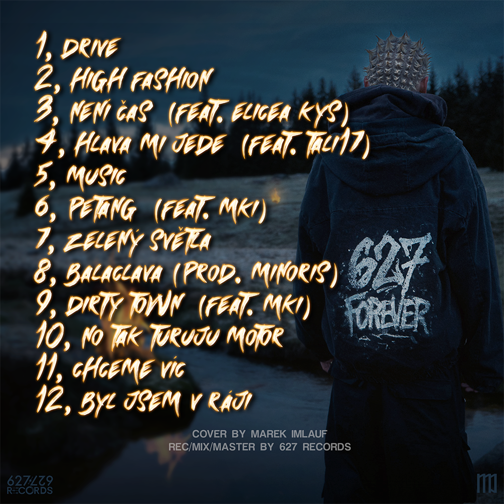 Kullsum - 627 FOREVER (back side)