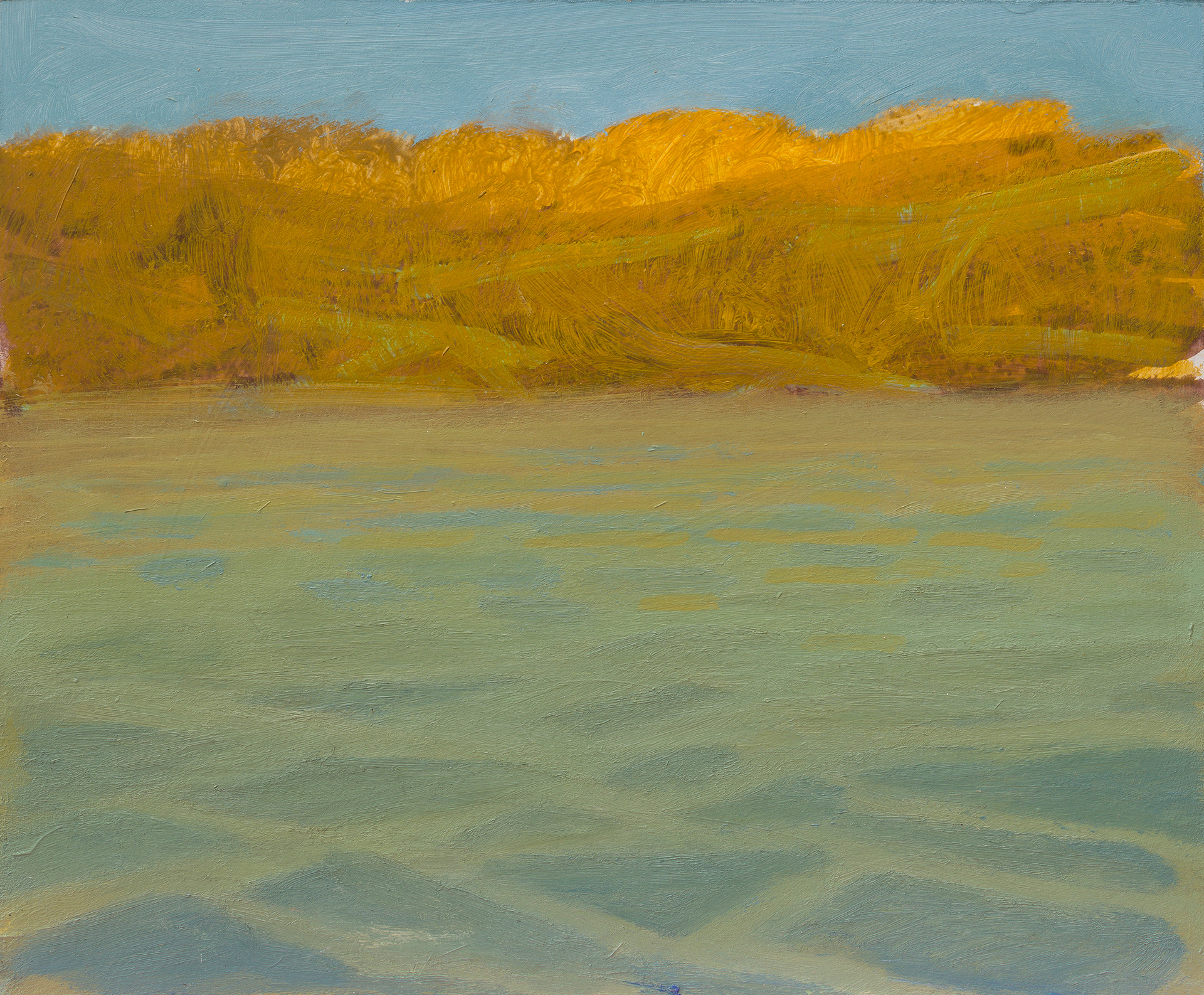 Confluence 18_2021_30x25cm_acrylic on hardboard